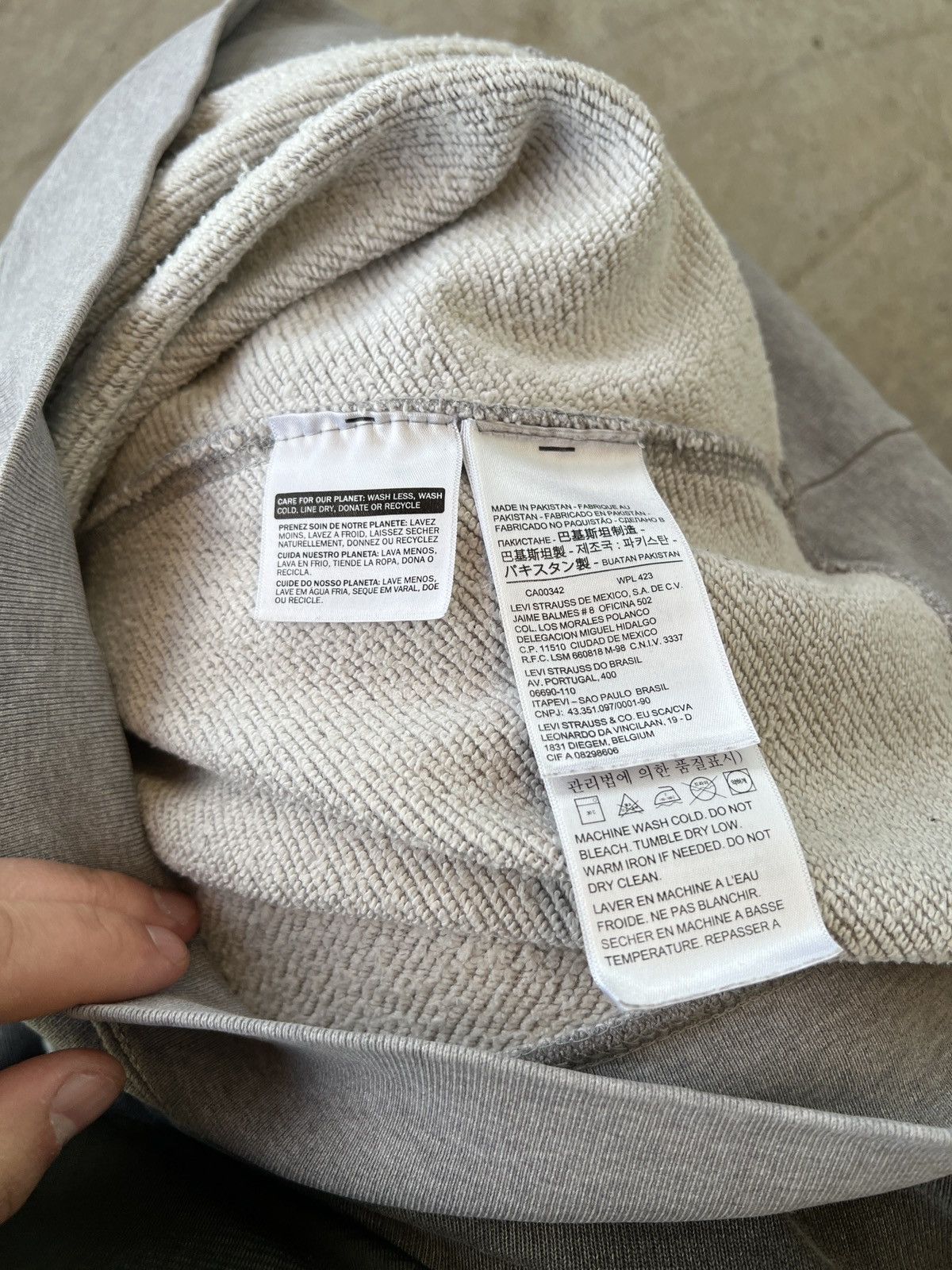 Levi's Levi's Sweatshirt Size US M / EU 48-50 / 2 - 4 Thumbnail