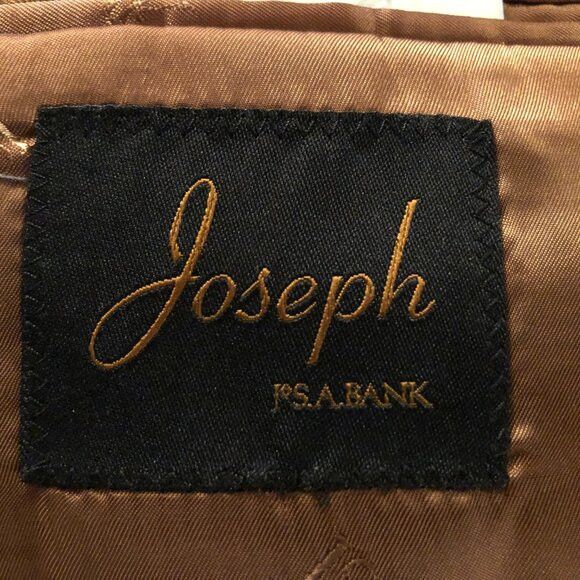 Jos. A. Bank jos.a.bank men's gray 100%wool sport coat jacket blazer 40L Size 40L - 6 Thumbnail