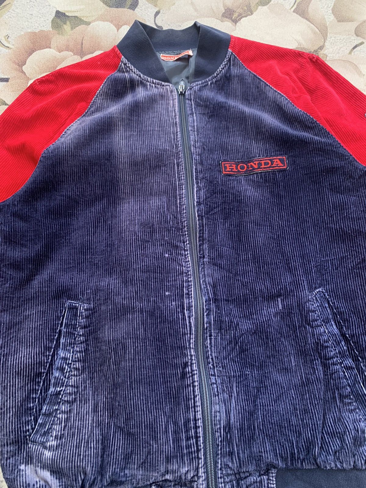 Honda Vtg Honda Corduroy Style Jacket Size US S / EU 44-46 / 1 - 10 Thumbnail