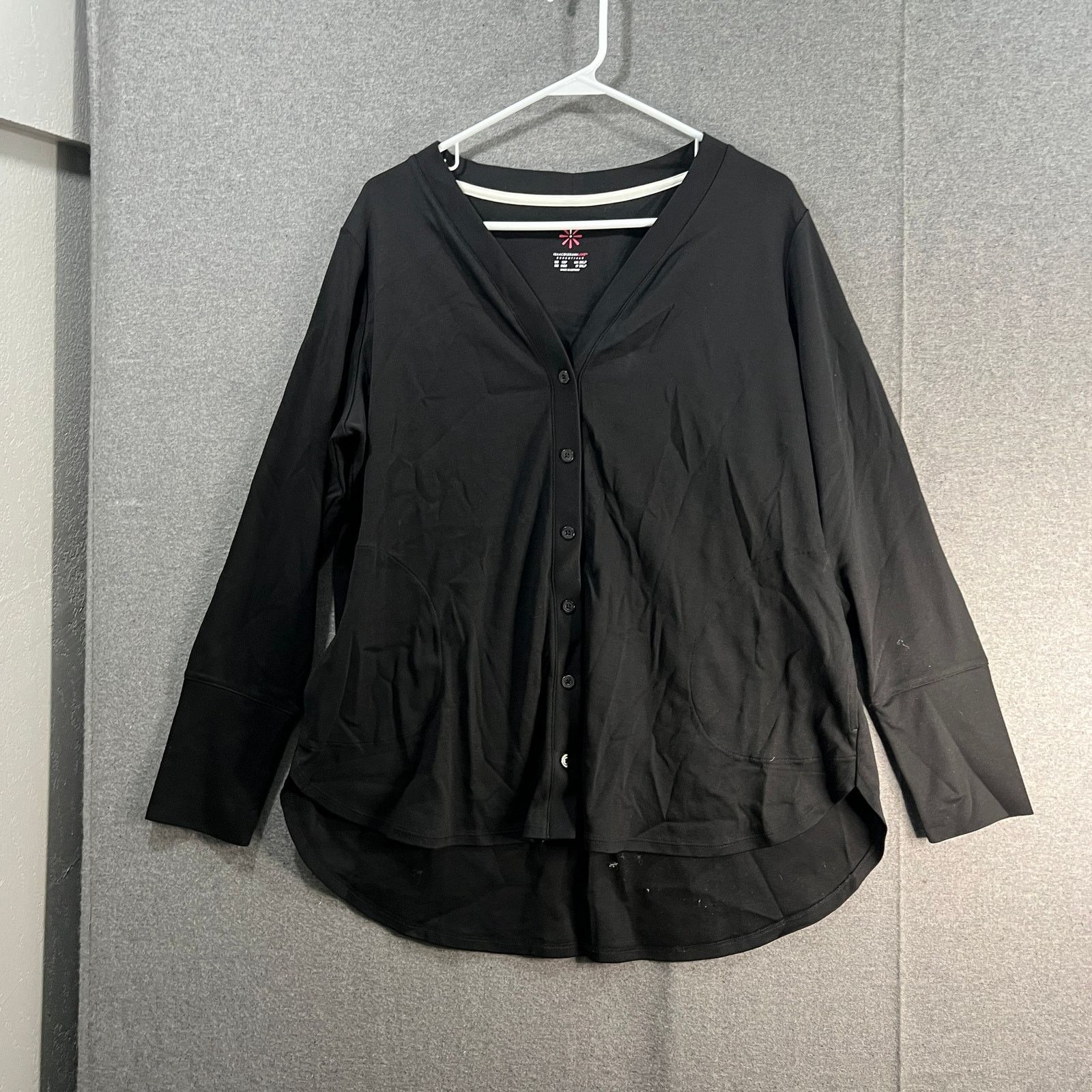 Isaac Mizrahi Isaac Mizrahi LIVE! Petite Essentials Pima Cotton Size XL / US 12-14 / IT 48-50 - 1 Thumbnail