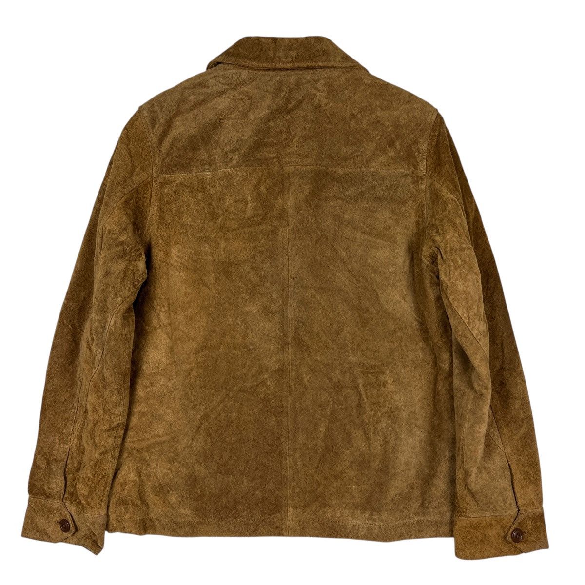 Gap Vintage Gap Suede Leather Trucker Jacket Size US S / EU 44-46 / 1 - 8 Thumbnail
