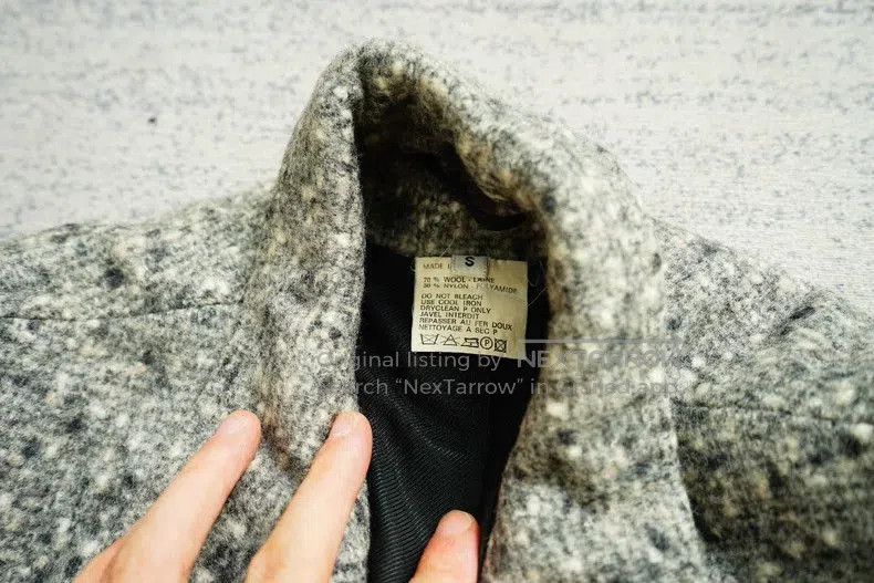 Ann Demeulemeester Ann Demeulemeester 90s Archive Wool Blazer. Size US S / EU 44-46 / 1 - 8 Thumbnail