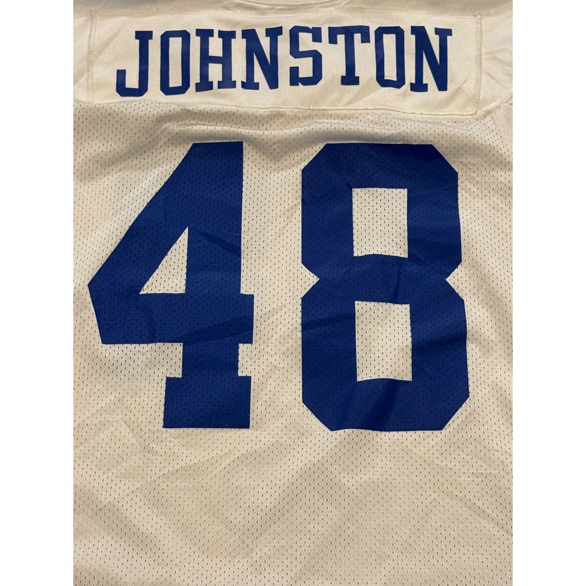 Nike Vintage 90's Nike Dallas Cowboys Daryl "Moose" Johnston #48 Size US XL / EU 56 / 4 - 6 Thumbnail