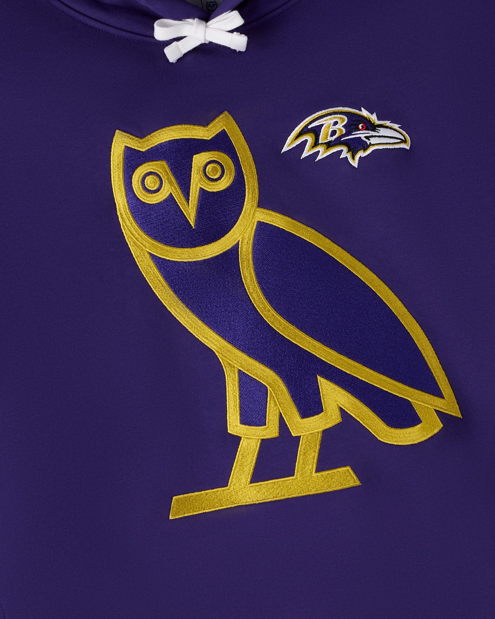 Drake *RARE* OVO x NFL BALTIMORE RAVENS OG OWL ICON TEAM HOODIE Size US S / EU 44-46 / 1 - 3 Thumbnail