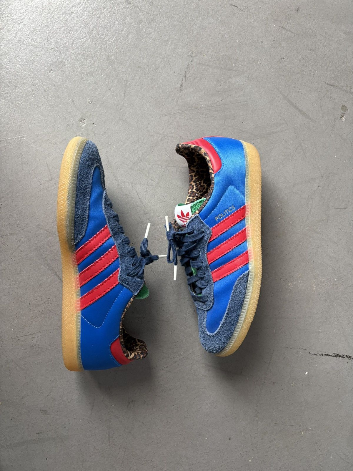 Adidas Adidas Politics Samba Size US 10.5 / EU 43-44 - 2 Thumbnail