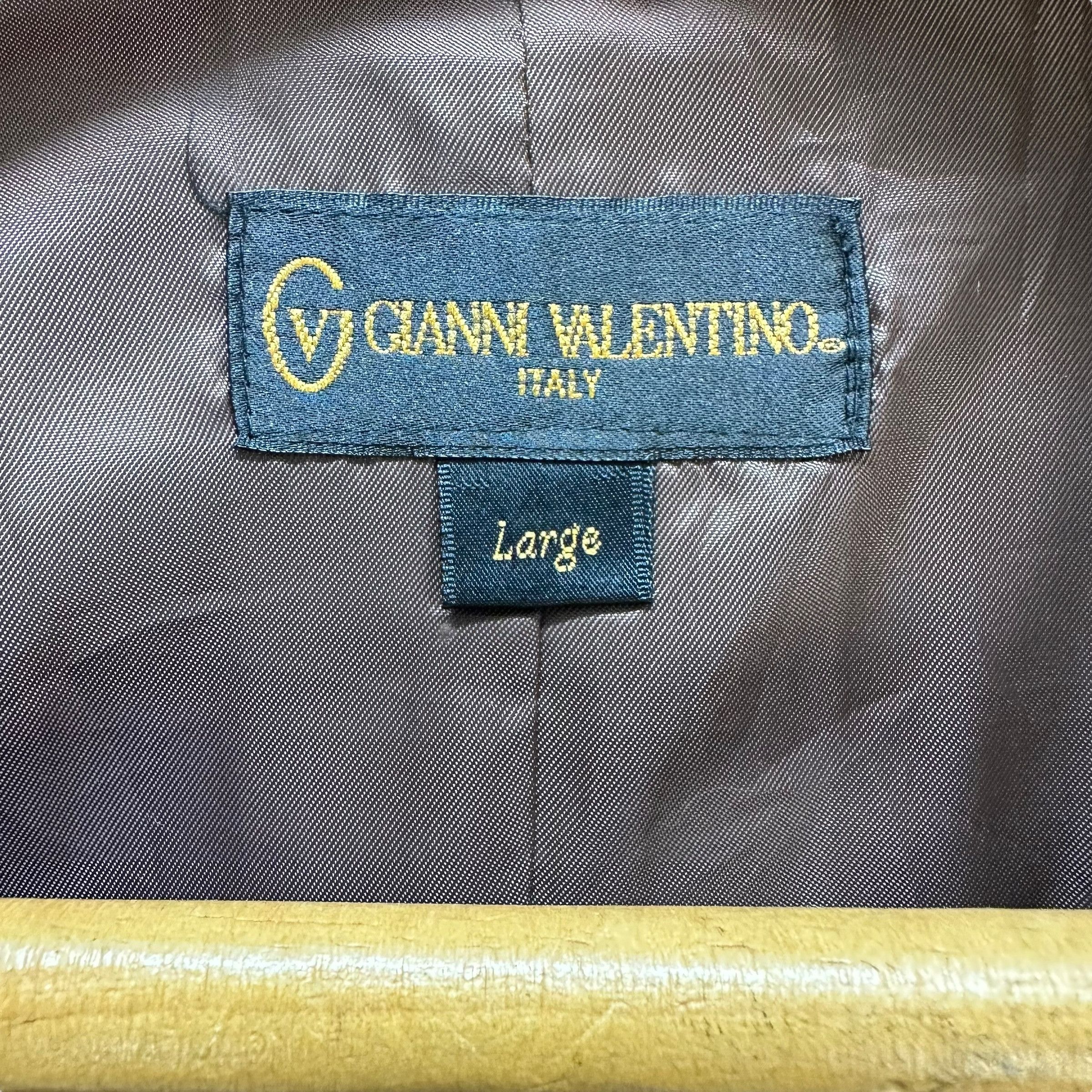 Gianni Valentino GIANNI VALENTINO Italy Brown Gentlemen Vest #A4-0075 Size US L / EU 52-54 / 3 - 6 Thumbnail
