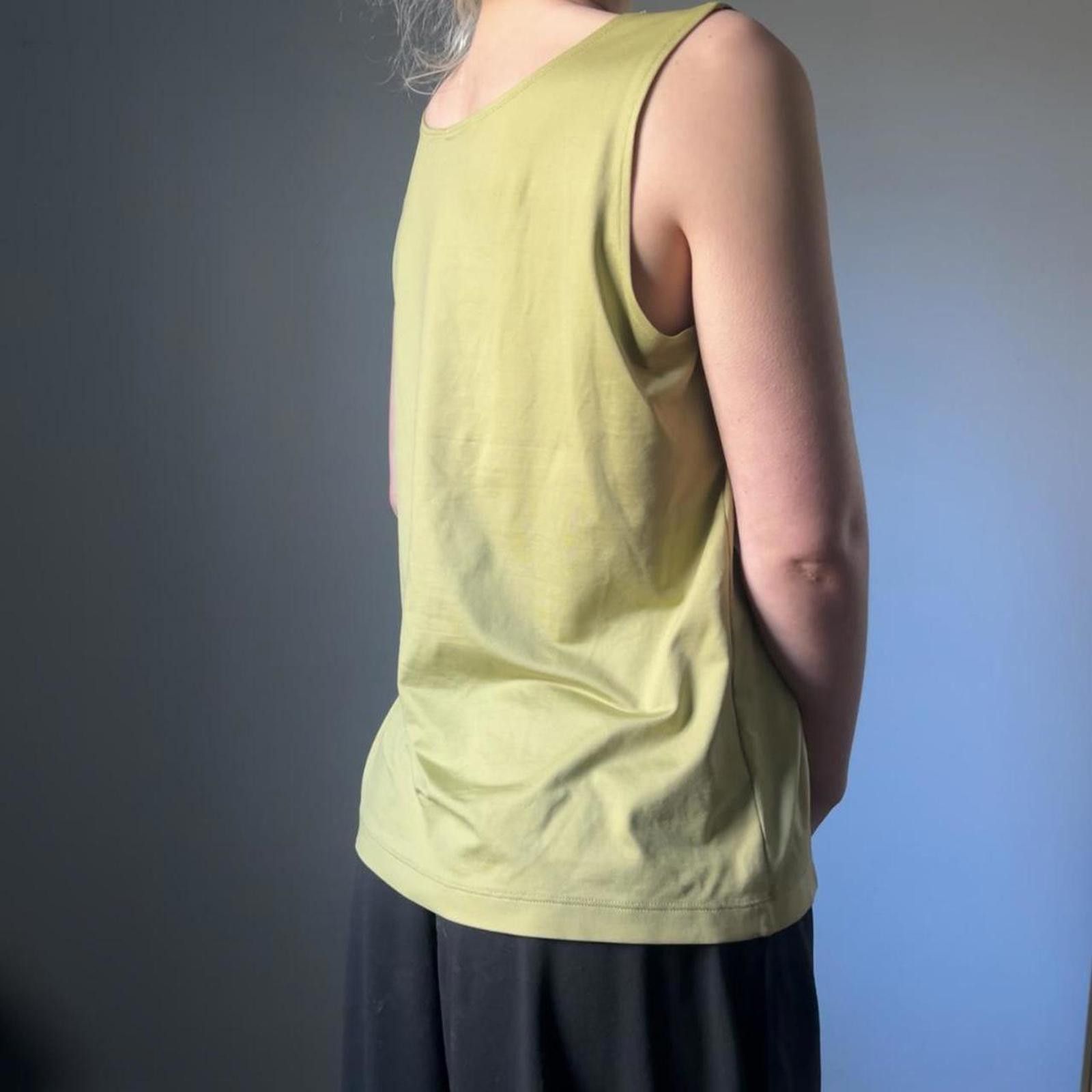 Chicos Additions by Chico's silky green tank top Size XS / US 0-2 / IT 36-38 - 5 Thumbnail