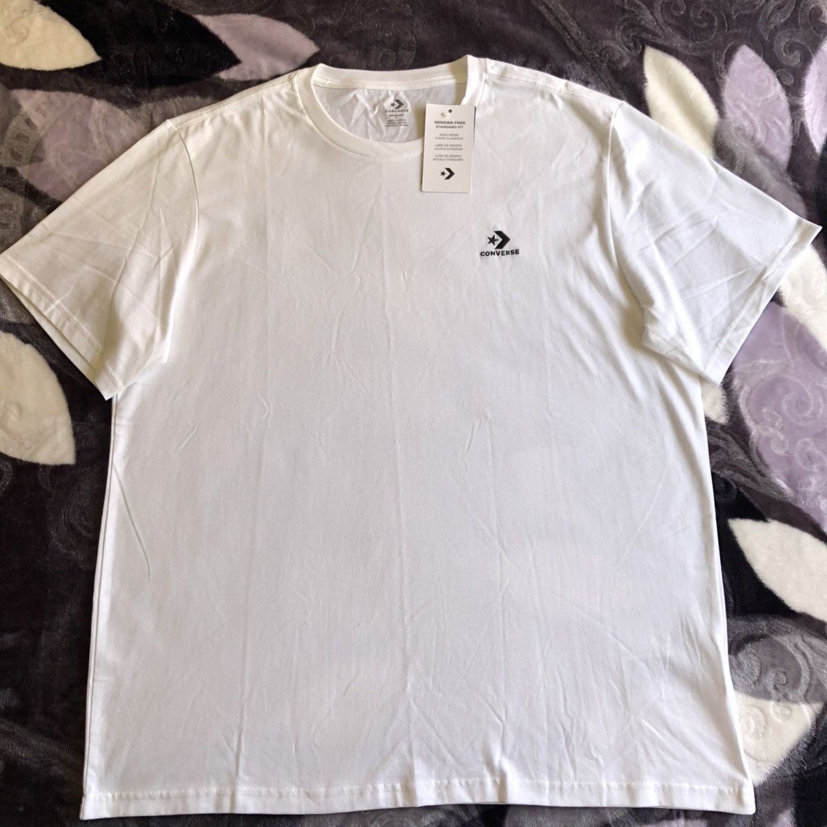 Converse Converse Gender Free Standard Fit Tee Size US XL / EU 56 / 4 - 1 Thumbnail