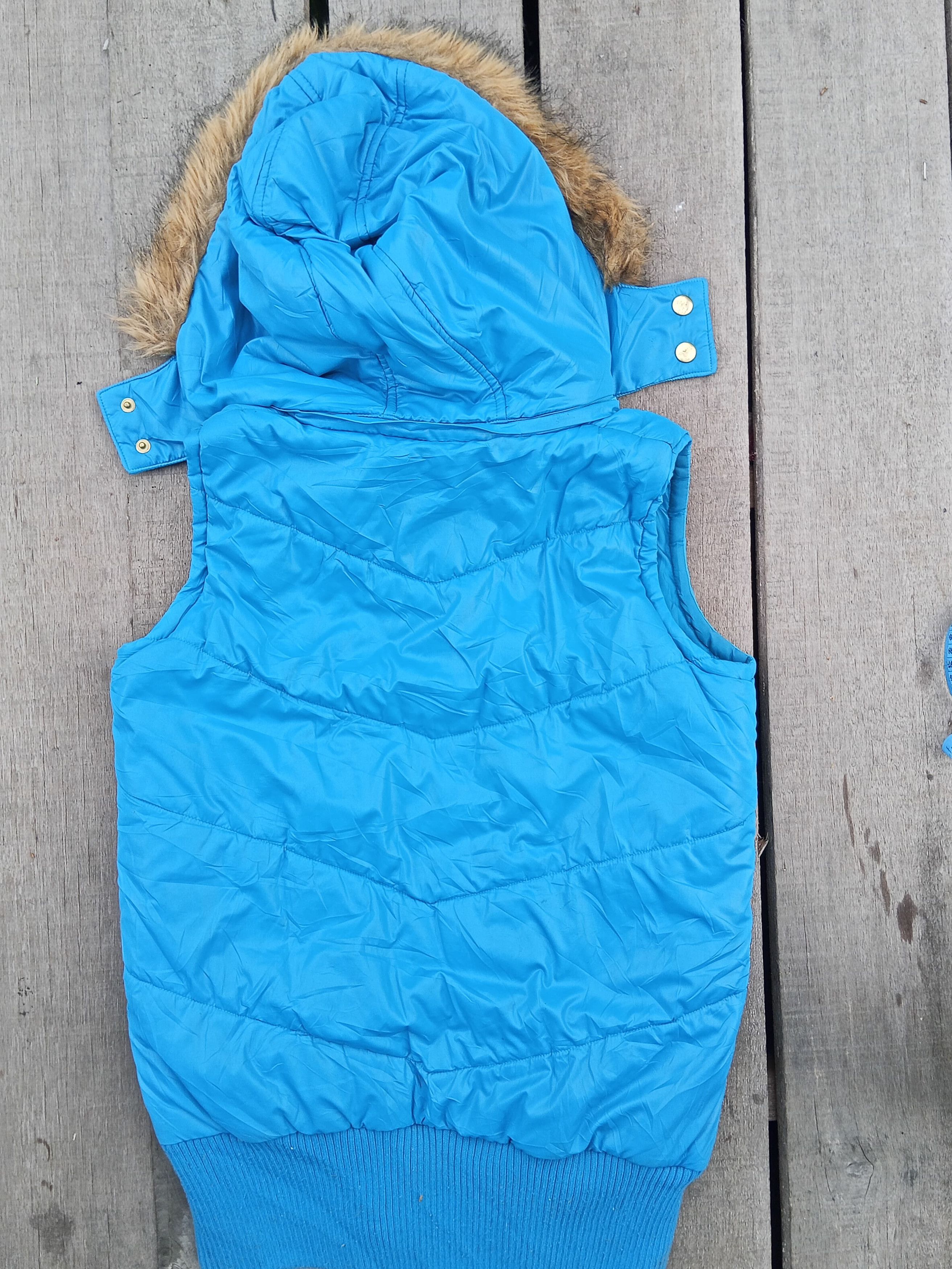 If Six Was Nine × Japanese Brand Fur puffer down jacket winter session skip angel Size S / US 4 / IT 40 - 5 Thumbnail