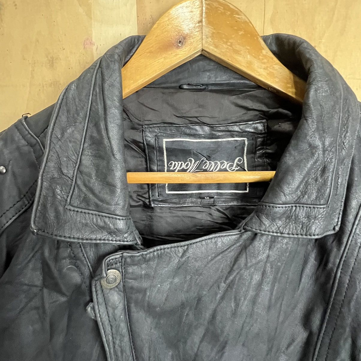 Vintage Pelle Moda Leather Jacket Size US M / EU 48-50 / 2 - 9 Thumbnail