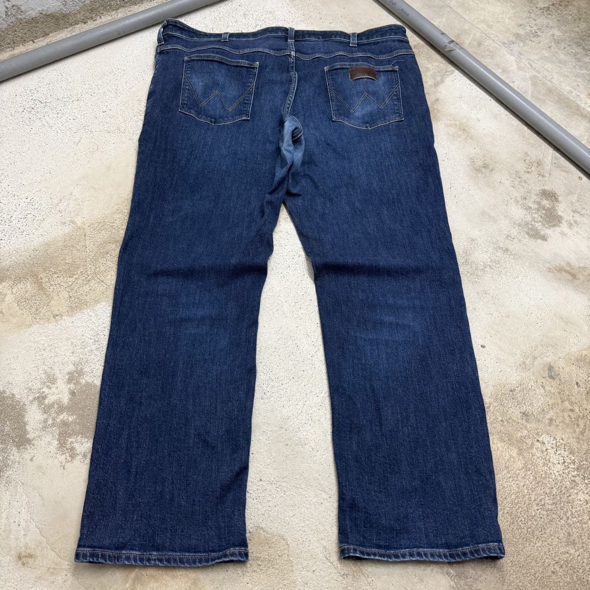 Wrangler Big Size Wrangler Stretch Jeans Pants Size US 44 / EU 60 - 2 Thumbnail