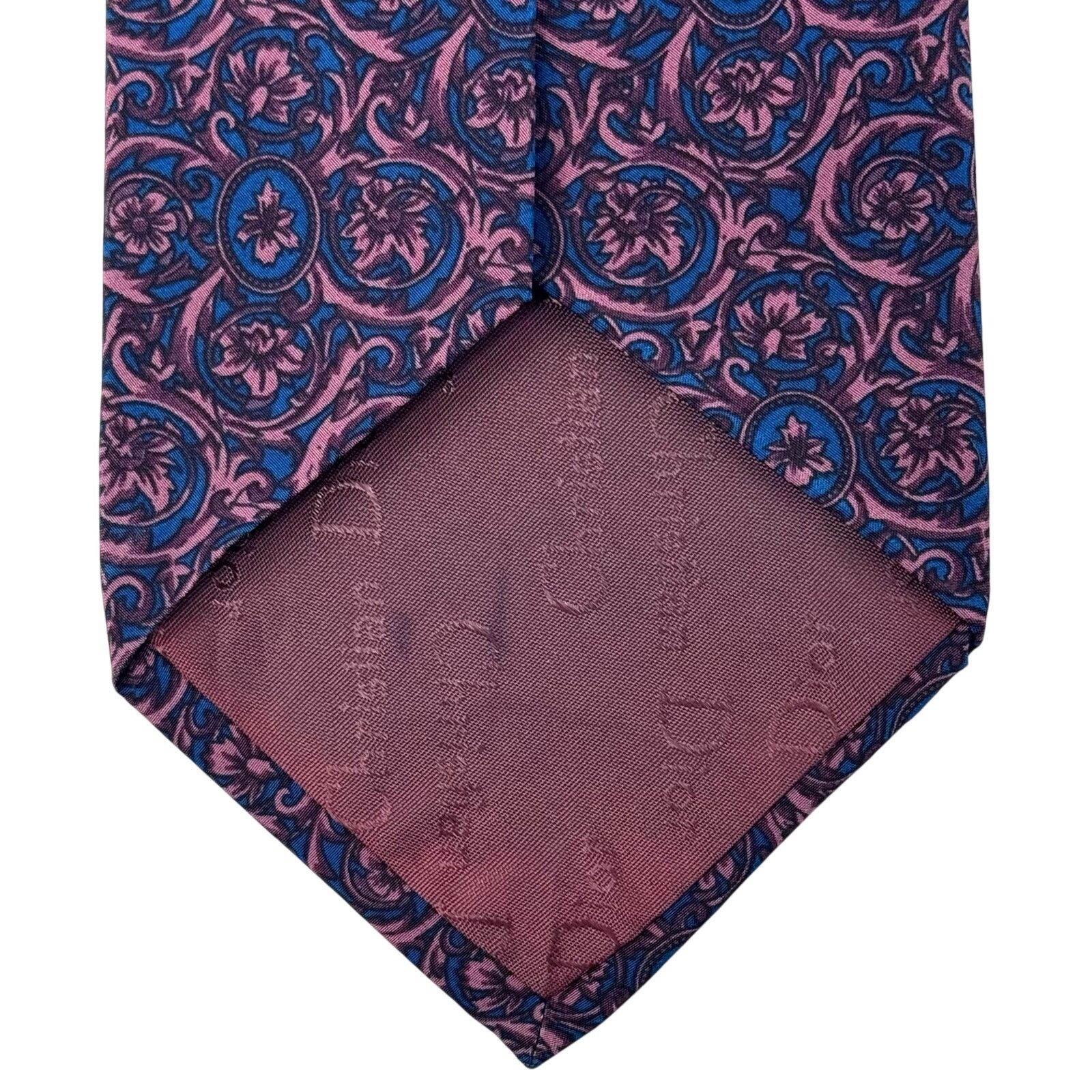 Christian Dior Monsieur Christian Dior Abstract Pattern Tie Size ONE SIZE - 10 Thumbnail