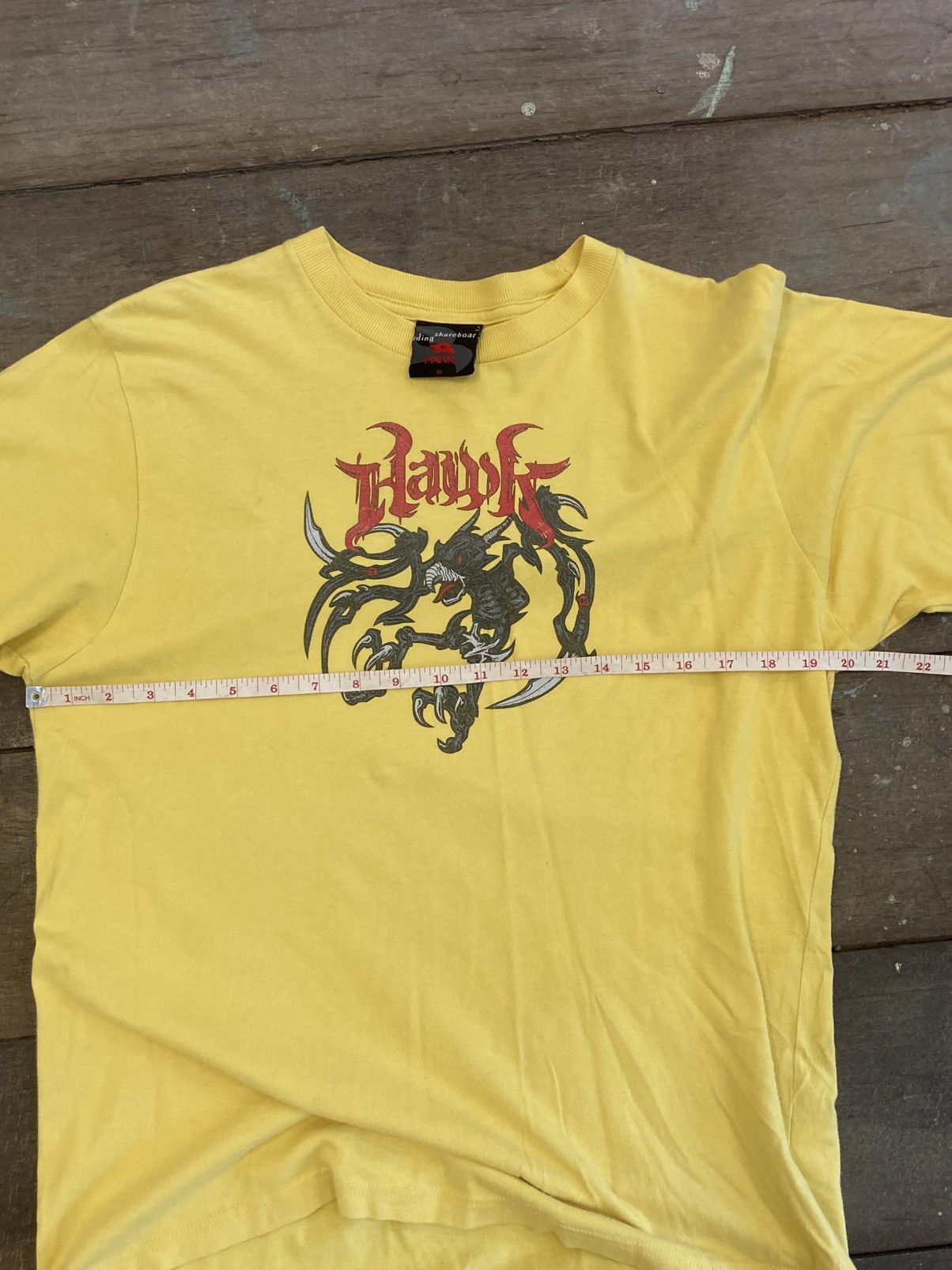 Tony Hawk Vintage Tony Hawk Skateboarding Graphic Size US M / EU 48-50 / 2 - 7 Thumbnail
