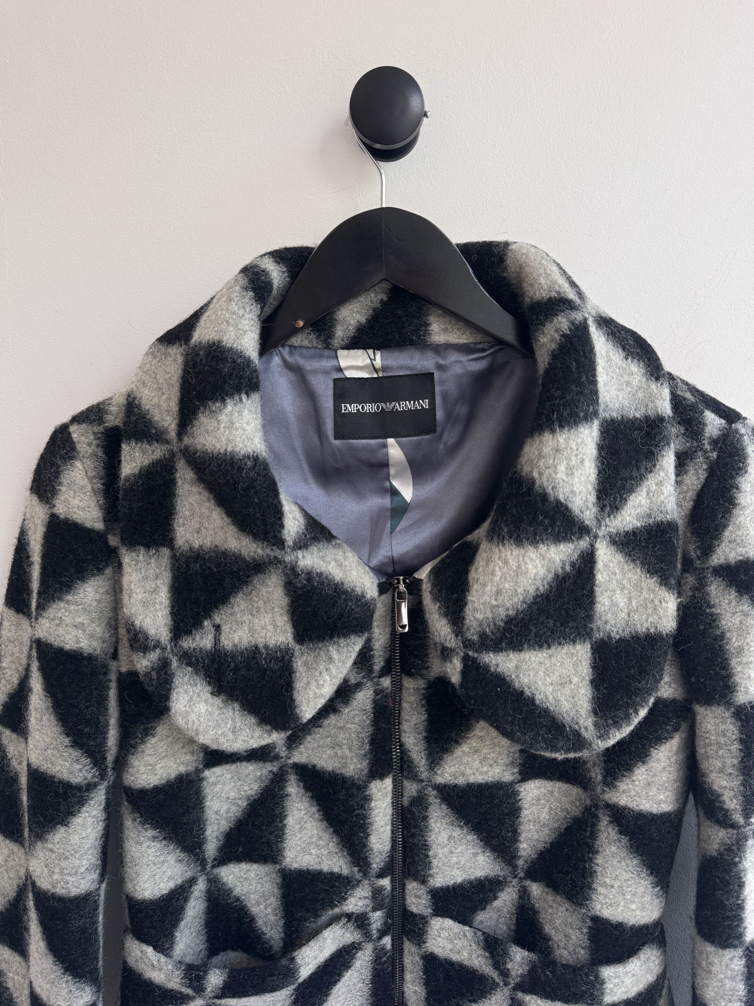 Emporio Armani Emporio Armani Coat Jacket Size M / US 6-8 / IT 42-44 - 4 Thumbnail
