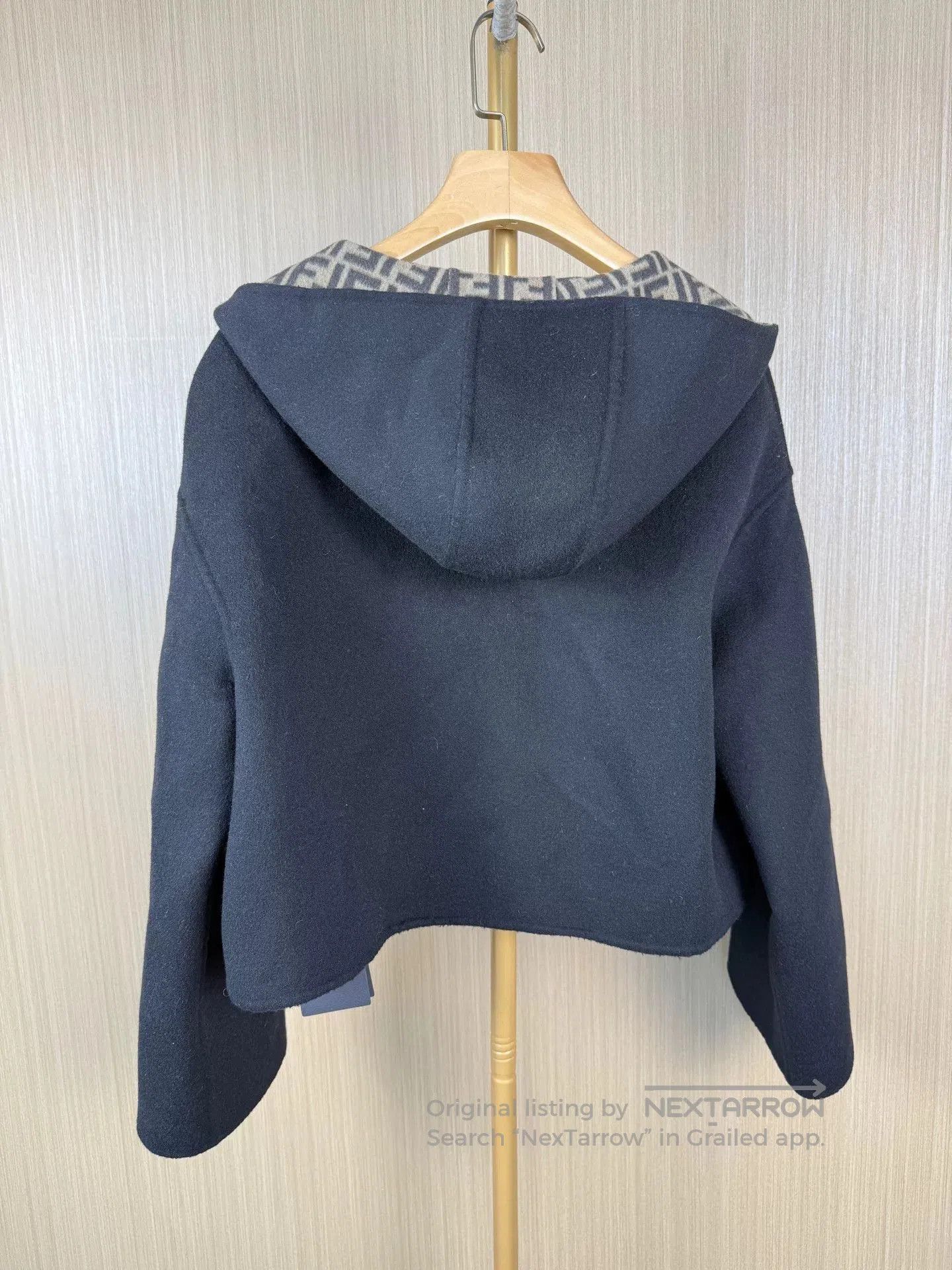 Fendi reversible wool coat by Fendi. Size US L / EU 52-54 / 3 - 2 Thumbnail