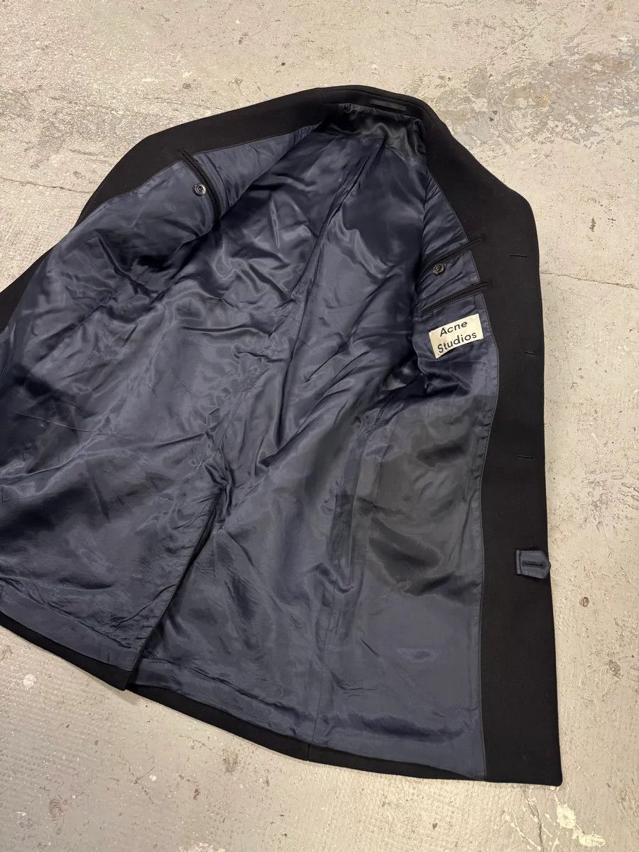 Acne Studios Acne Studios Black Wool Coat Size US S / EU 44-46 / 1 - 10 Thumbnail