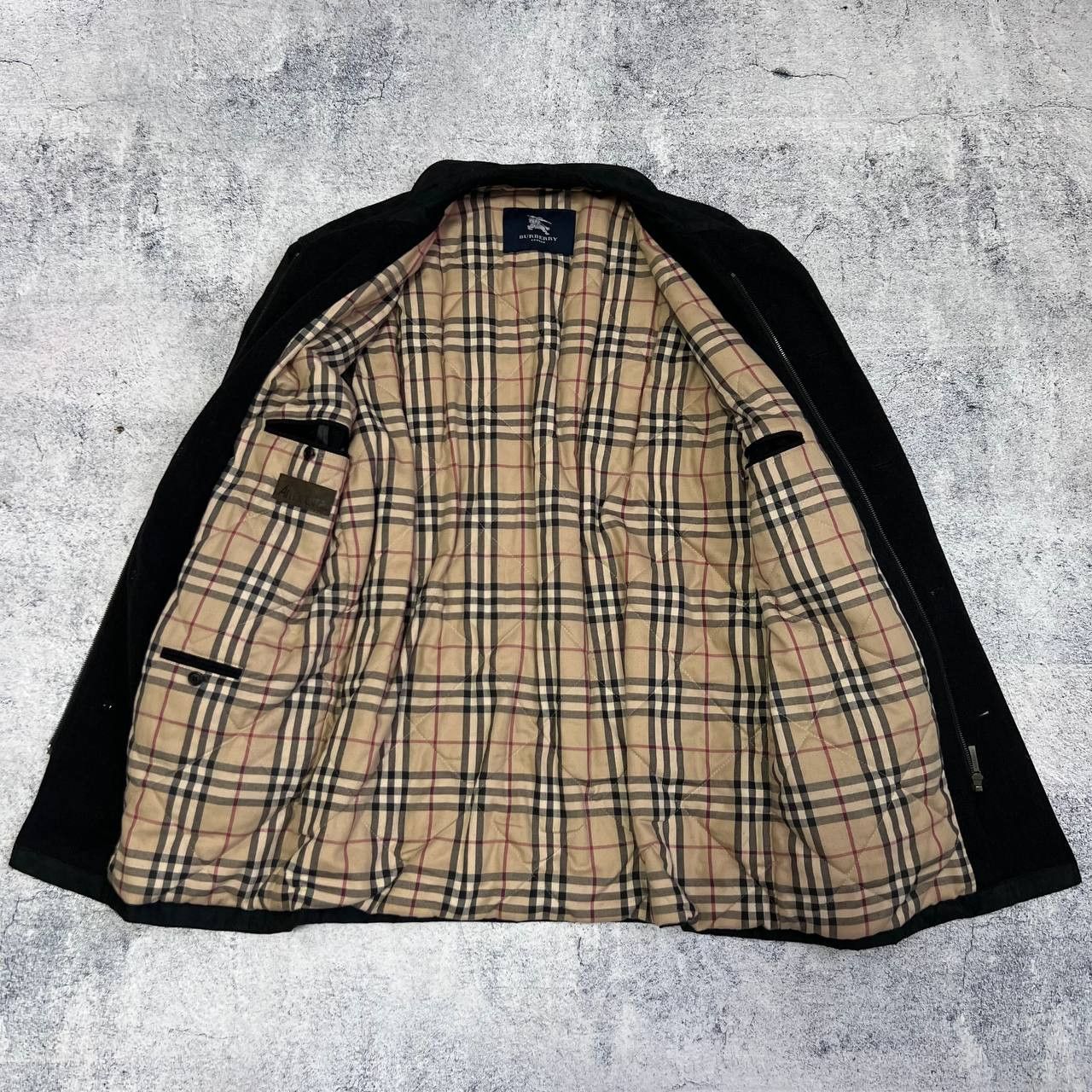Burberry × Vintage Burberry London Men's Suede Coat Size 50 Size US M / EU 48-50 / 2 - 6 Thumbnail