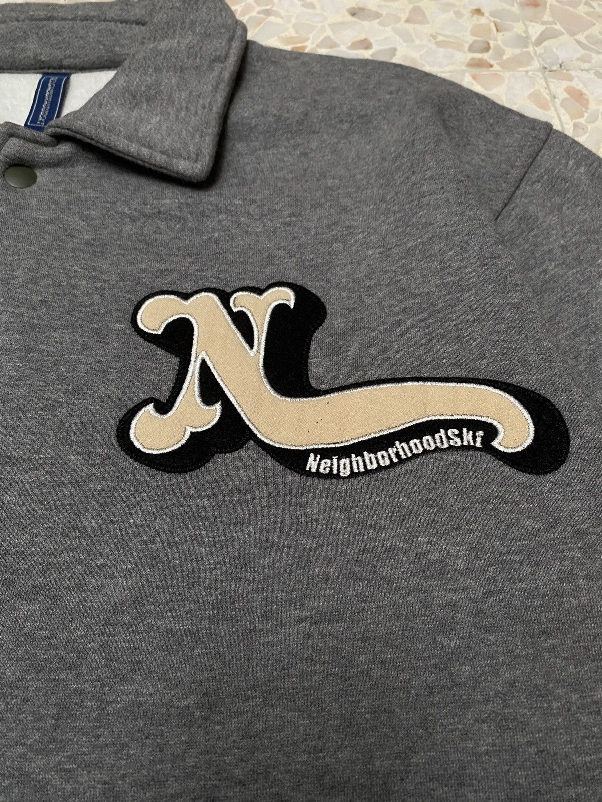 Neighborhood Vintage Japanese Brand Neighborhoodski 2000s Size US XL / EU 56 / 4 - 5 Thumbnail