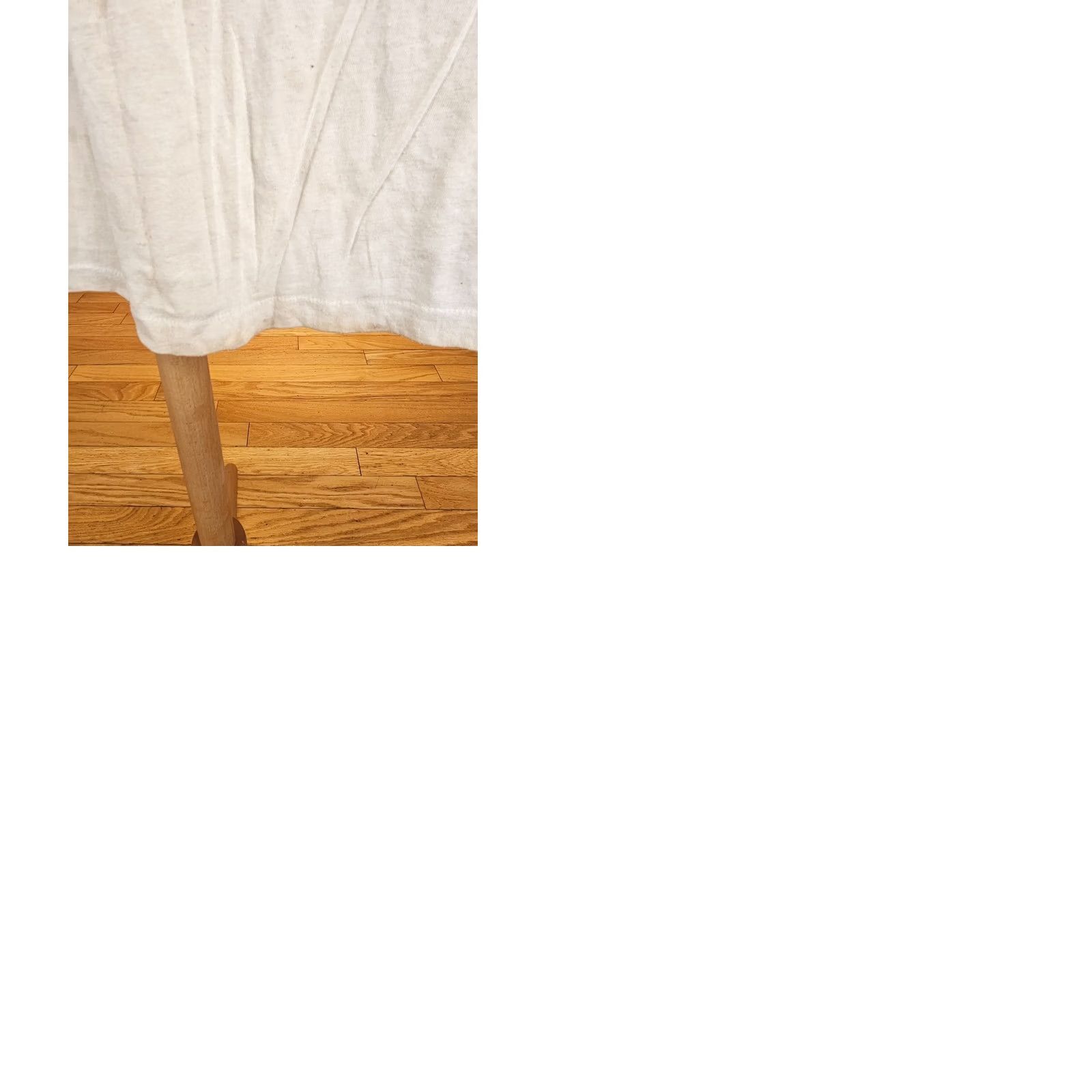 Vintage VINTAGE GRANTS WHITE T-SHIRT L Mens Short Sleeve Round Neck Cotton Logo Trashed Distressed 70's 70s LP Size US L / EU 52-54 / 3 - 9 Thumbnail