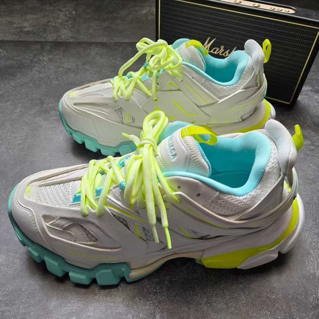 Balenciaga Balenciaga Multi Lowtop Sneakers 40 Men Size US 7.5 / EU 40-41 - 1 Thumbnail