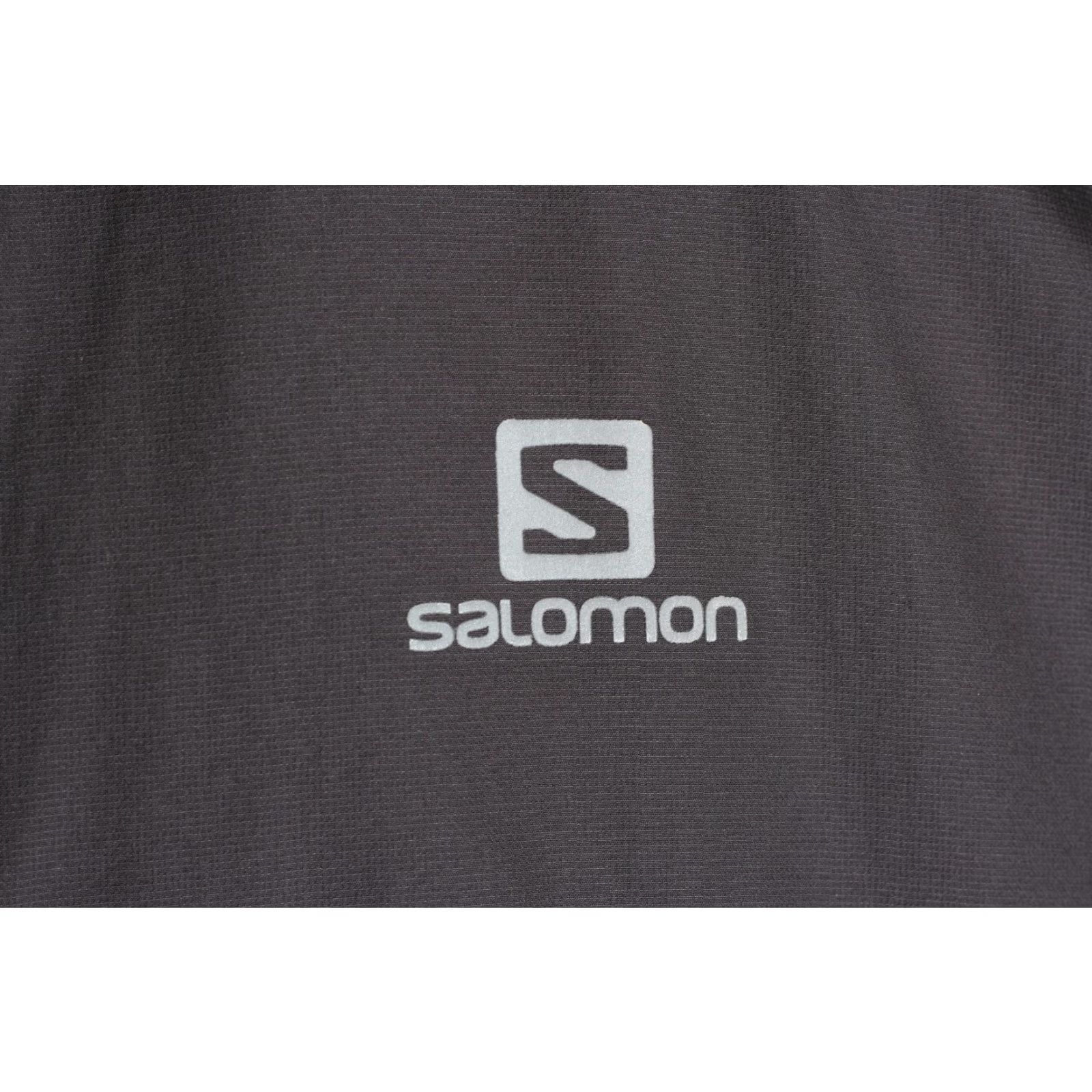Salomon Salomon CLIMA WIND Fleece Lined Jacket Men Size L MJ3667 Windbreaker, Full Zip, Padded, Casual, Travel, Autumn Spring Winter, Black, Logo, XS? Size US L / EU 52-54 / 3 - 6 Thumbnail
