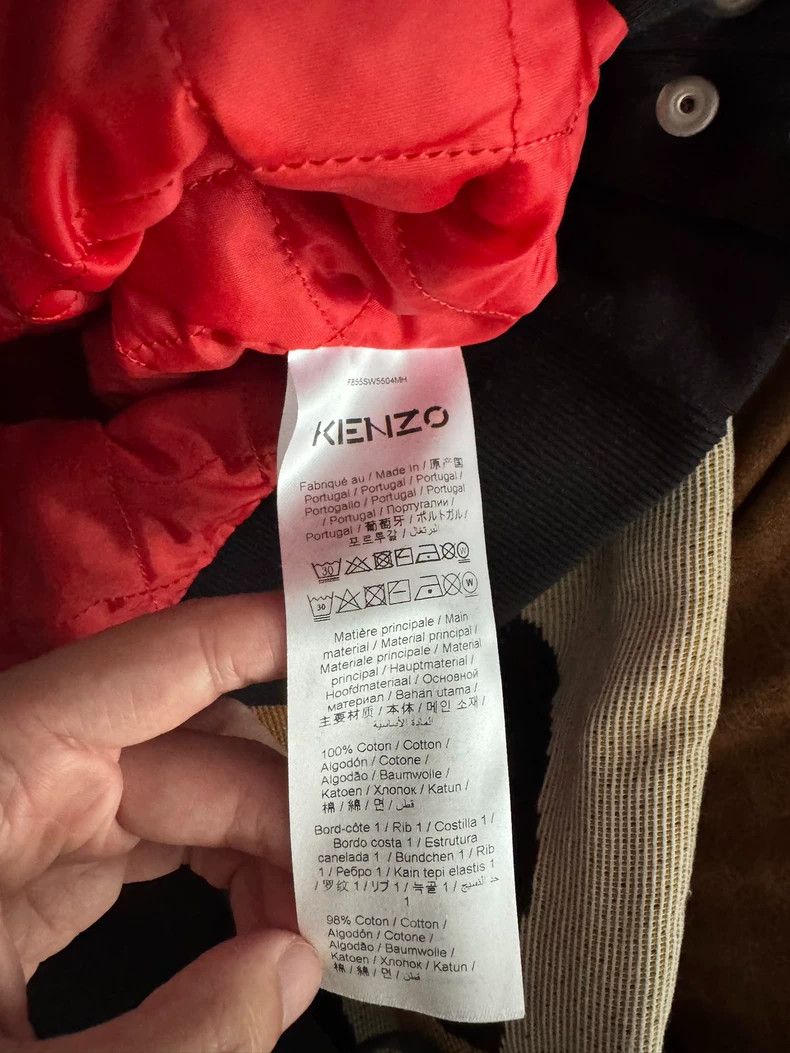 Kenzo KENZO cotton-padded clothes Size US M / EU 48-50 / 2 - 4 Thumbnail