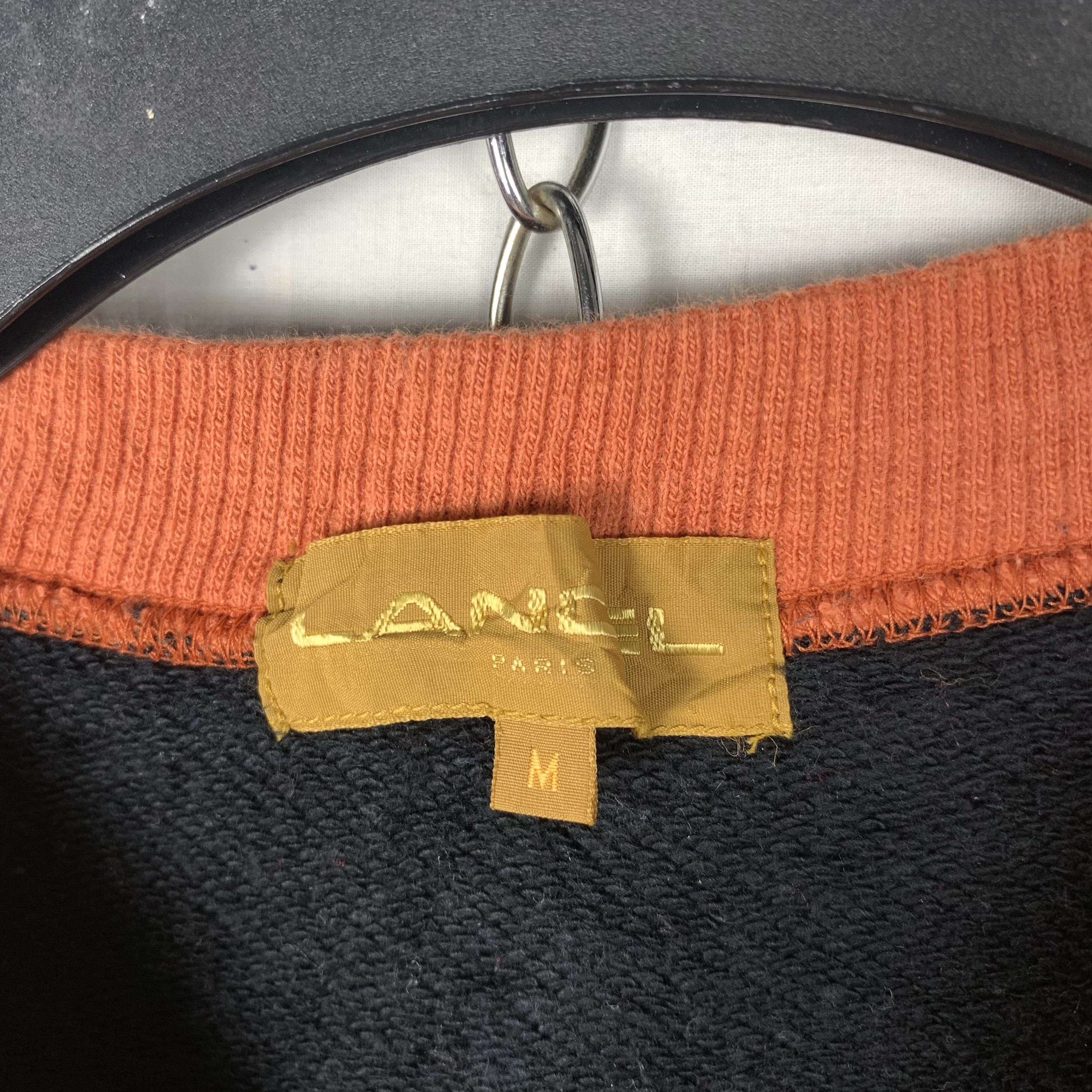 Lancel Vintage Lancel Paris Sweatshirt Crewneck Size US M / EU 48-50 / 2 - 5 Thumbnail