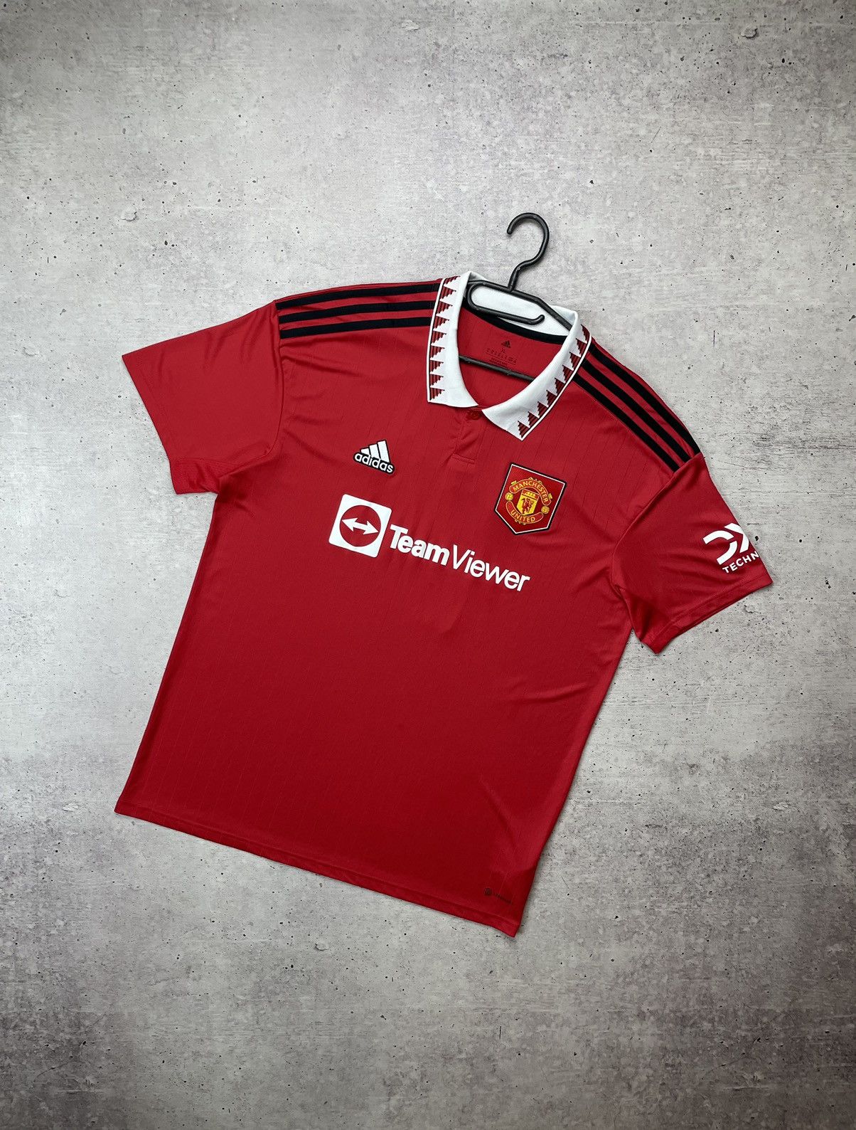Adidas Adidas Manchester United Soccer Jersey 2022 Team Viewer Size US XL / EU 56 / 4 - 1 Thumbnail
