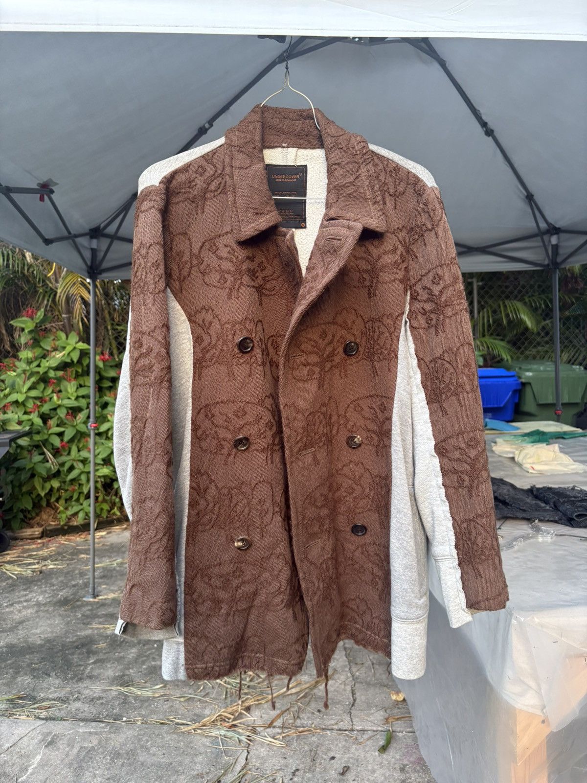Undercover A/W 03 Paper Doll Runway Tailored Hybrid Jacket Size 36R - 3 Thumbnail