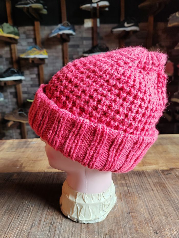 Japanese Brand Vintage Plain Japanese Beanie Snowcap Size ONE SIZE - 1 Thumbnail