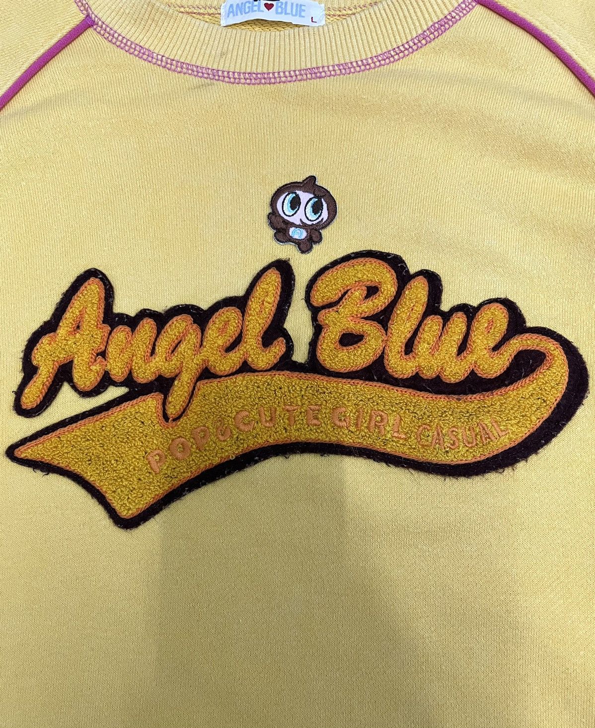 Hysteric Glamour Vintage Angel Blue Japan Sweatshirt Size US S / EU 44-46 / 1 - 4 Thumbnail