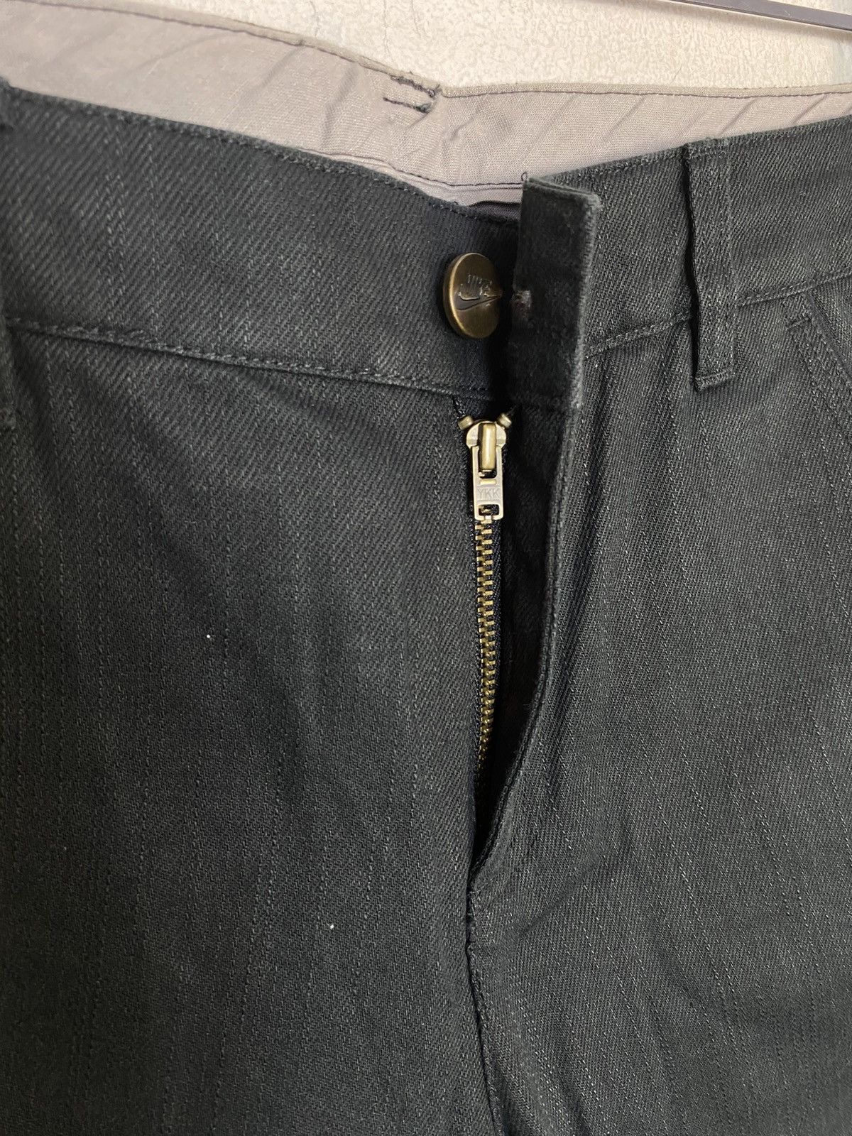 Nike Nike Sportswear Black Denim Jeans Straight Waist Size 31 Size US 31 - 8 Thumbnail