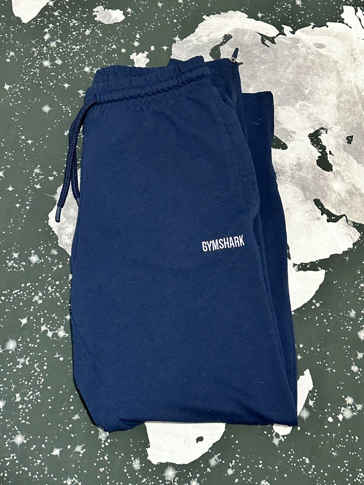 Gymshark Gymshark Tapered Zipper Sweatpants Joggers Size 27" / US 4 / IT 40 - 2 Thumbnail