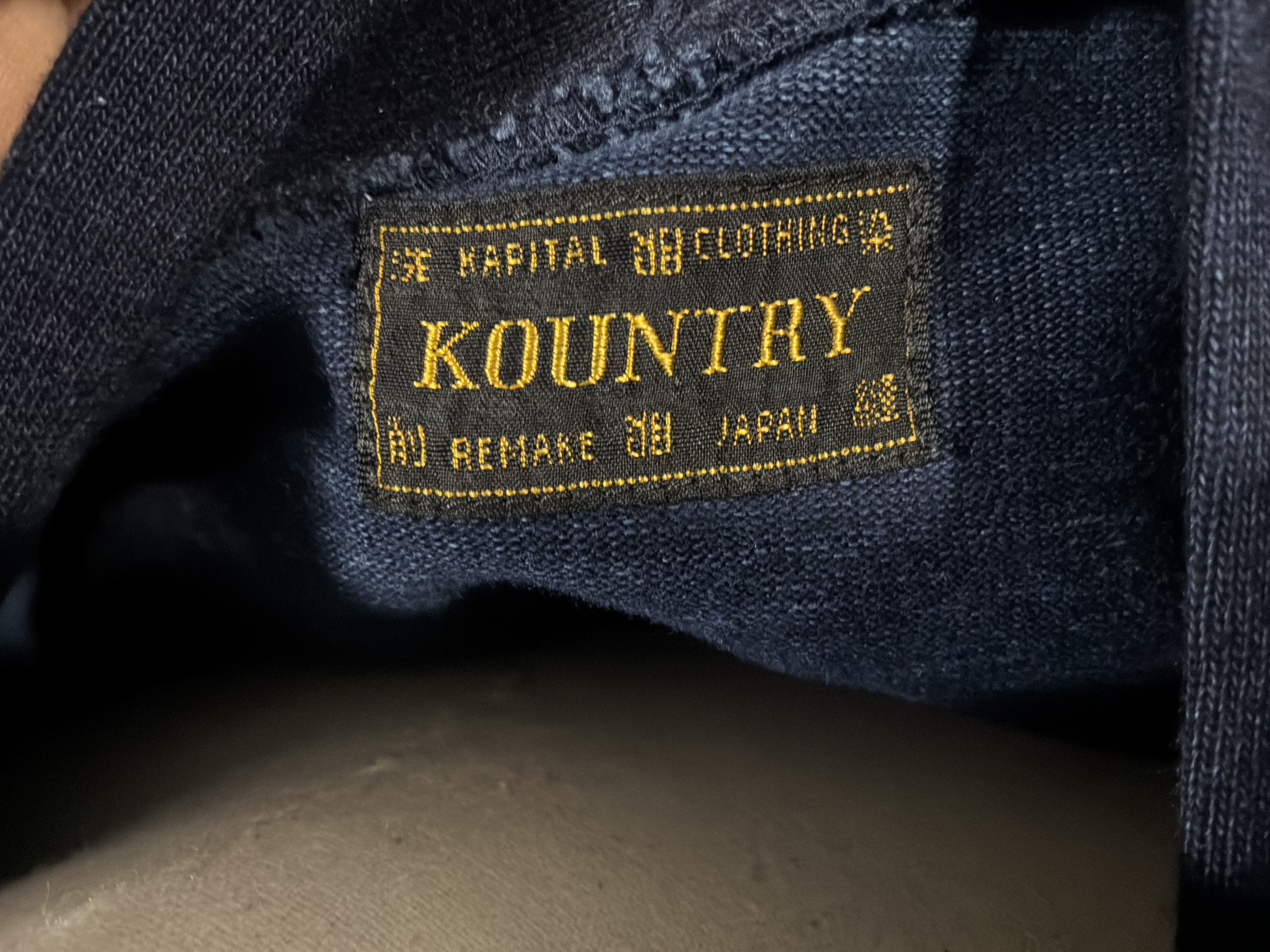 Kapital Bone Kimono Cardigan DS Size US XL / EU 56 / 4 - 3 Thumbnail