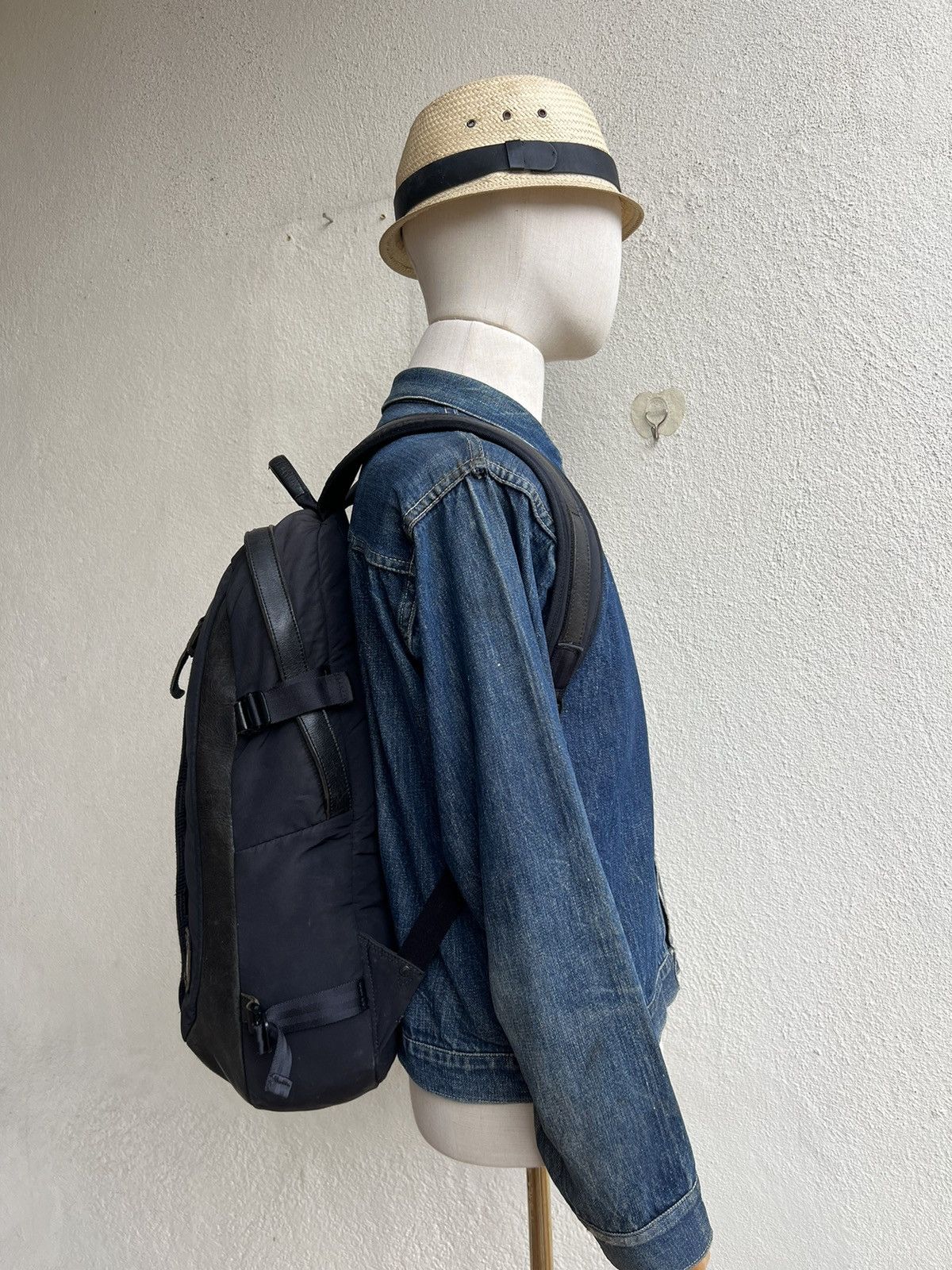 Leather Masterpiece 20th Ann. Limited Edition Nylon Leather Backpack Size ONE SIZE - 2 Thumbnail