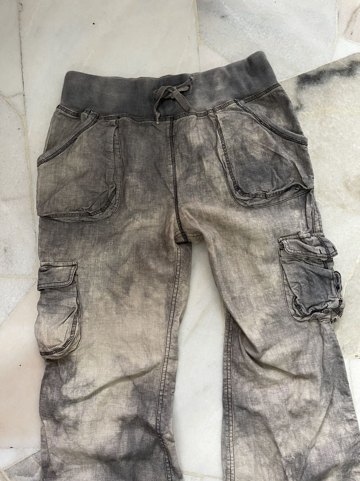 GOA Goa 3D Pocket Flare Cargo Pants Size US 32 / EU 48 - 10 Thumbnail