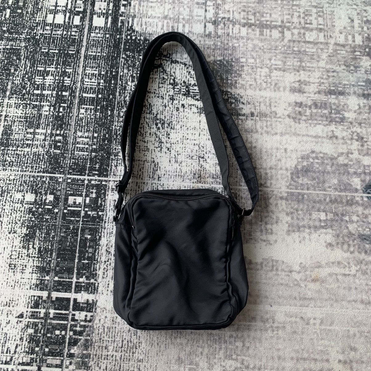 Y's × Yohji Yamamoto Ysaccs by Yohji Nylon Sling Bag Size ONE SIZE - 6 Thumbnail