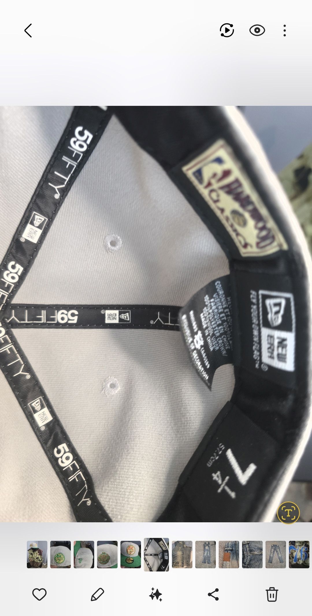 Other Rare limited hat Size ONE SIZE - 5 Thumbnail