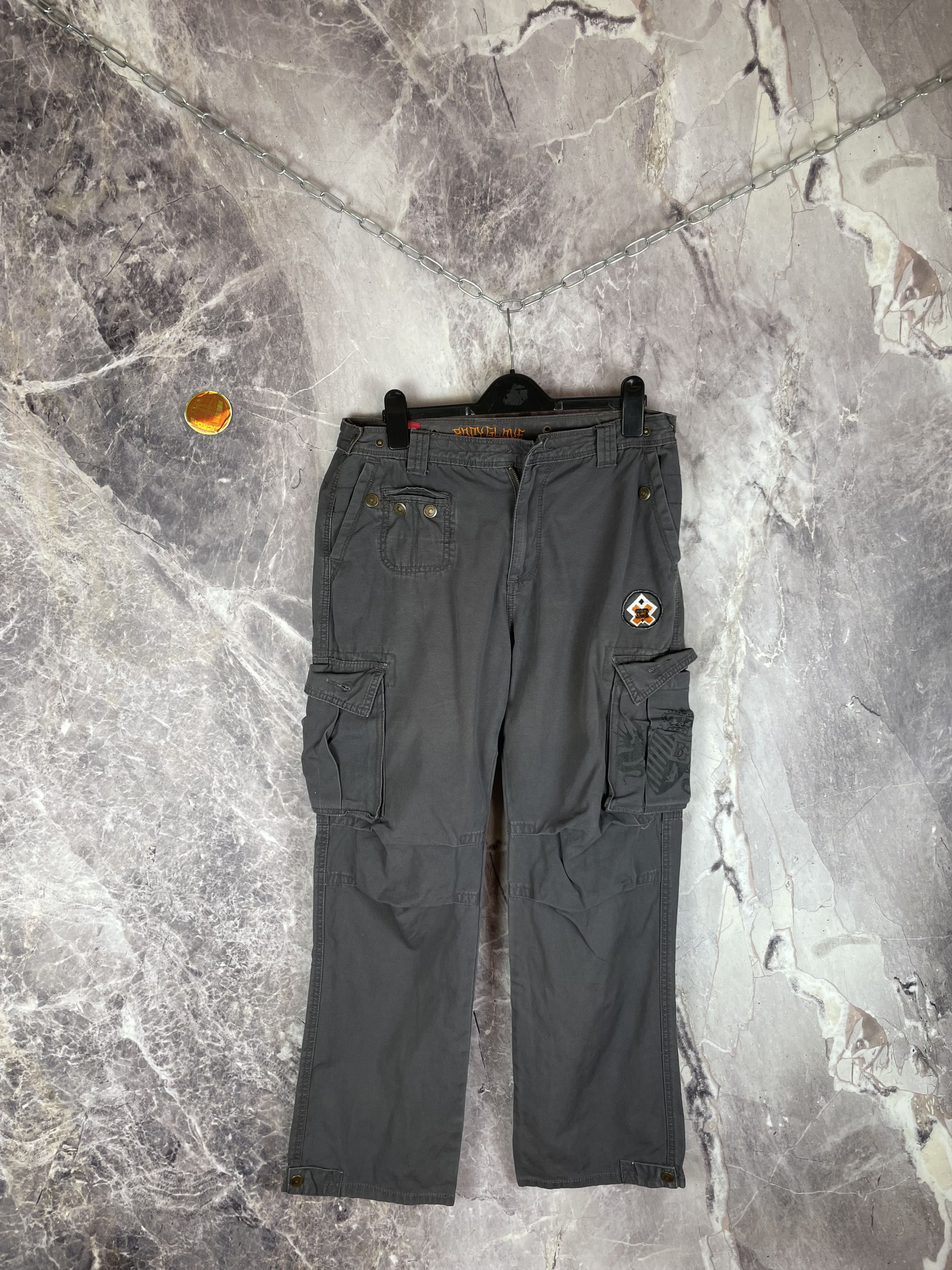 Vintage Bodyglove Vintage Cargo Pants Size US 32 / EU 48 - 1 Thumbnail