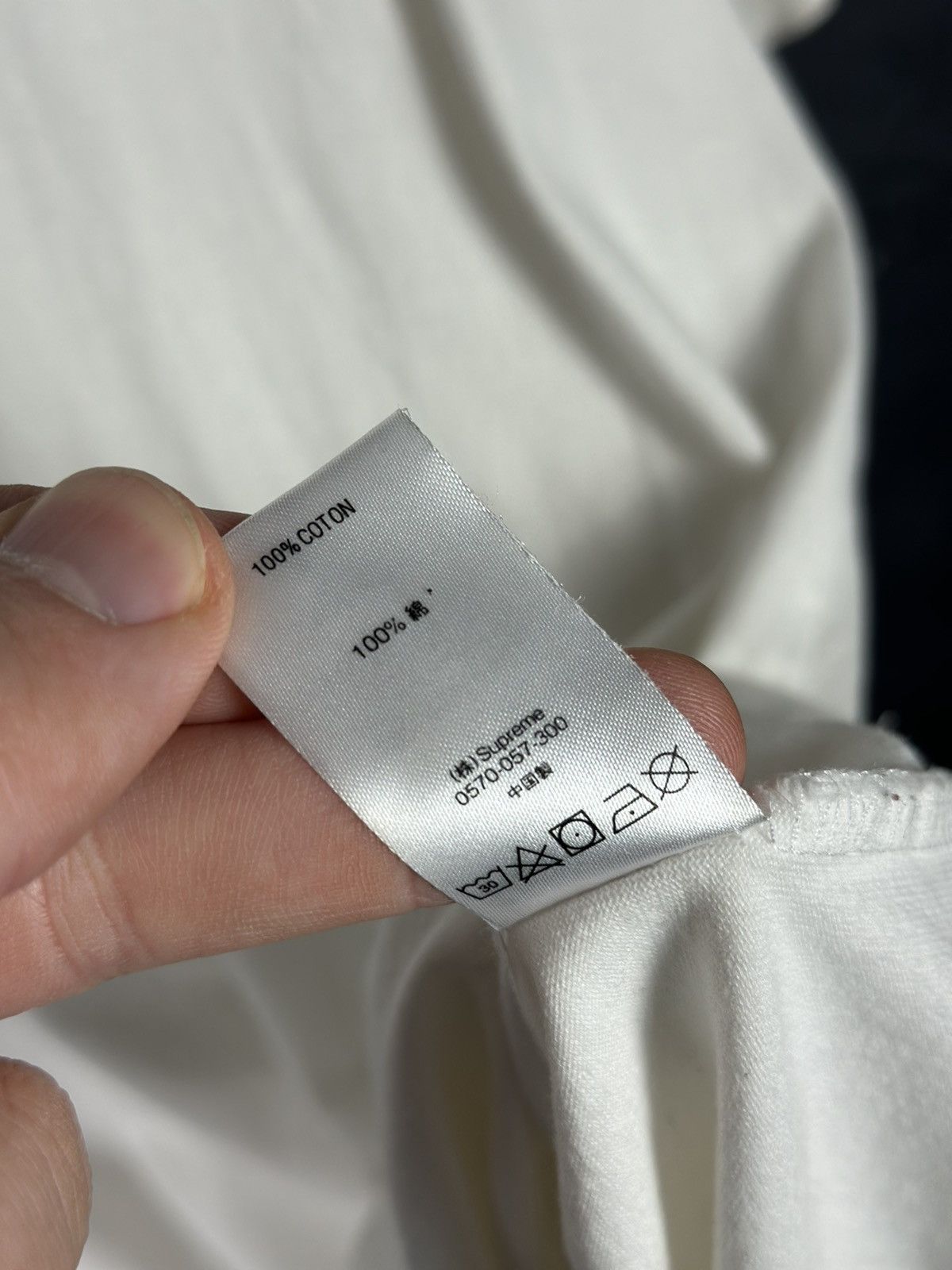 Supreme Supreme Signature S/S Top Mens Size:L Size US L / EU 52-54 / 3 - 7 Thumbnail
