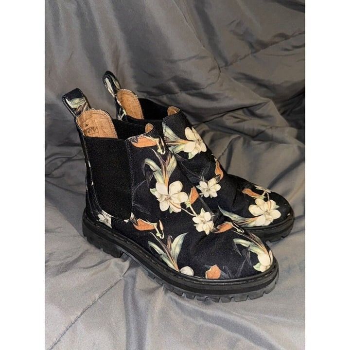 Other Aerosoles Insecta Platform Boot Women's Size US 6 M Floral S Size US 6 / IT 36 - 1 Thumbnail
