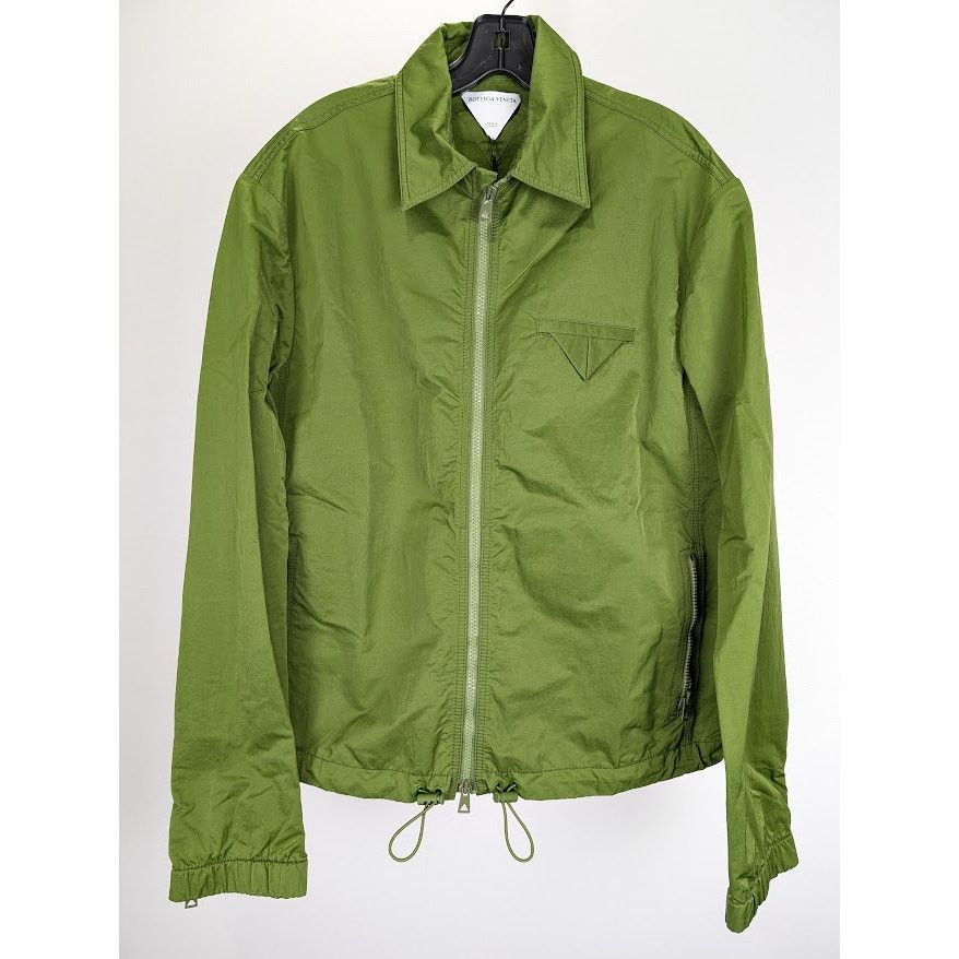 Bottega Veneta o1rshd1 Tech Nylon Blouson in Jalapeno Size US M / EU 48-50 / 2 - 2 Thumbnail