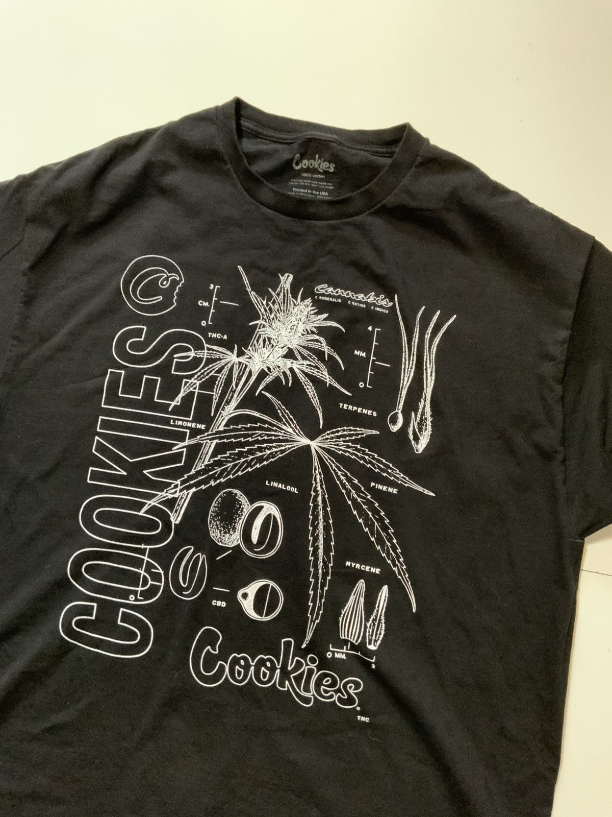 Cookies Cookies SF Cannabis Plant Classification T-Shirt Size US XXL / EU 58 / 5 - 3 Thumbnail
