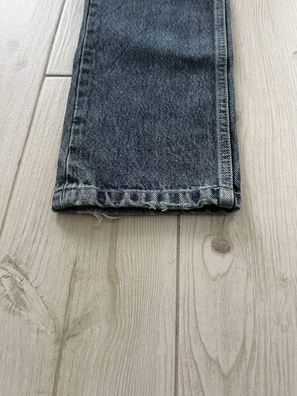 Ksubi KSUBI BLUE FIVE-POCKETS COTTON JEANS SIZE 32 DISTRESSED Size US 32 / EU 48 - 10 Thumbnail