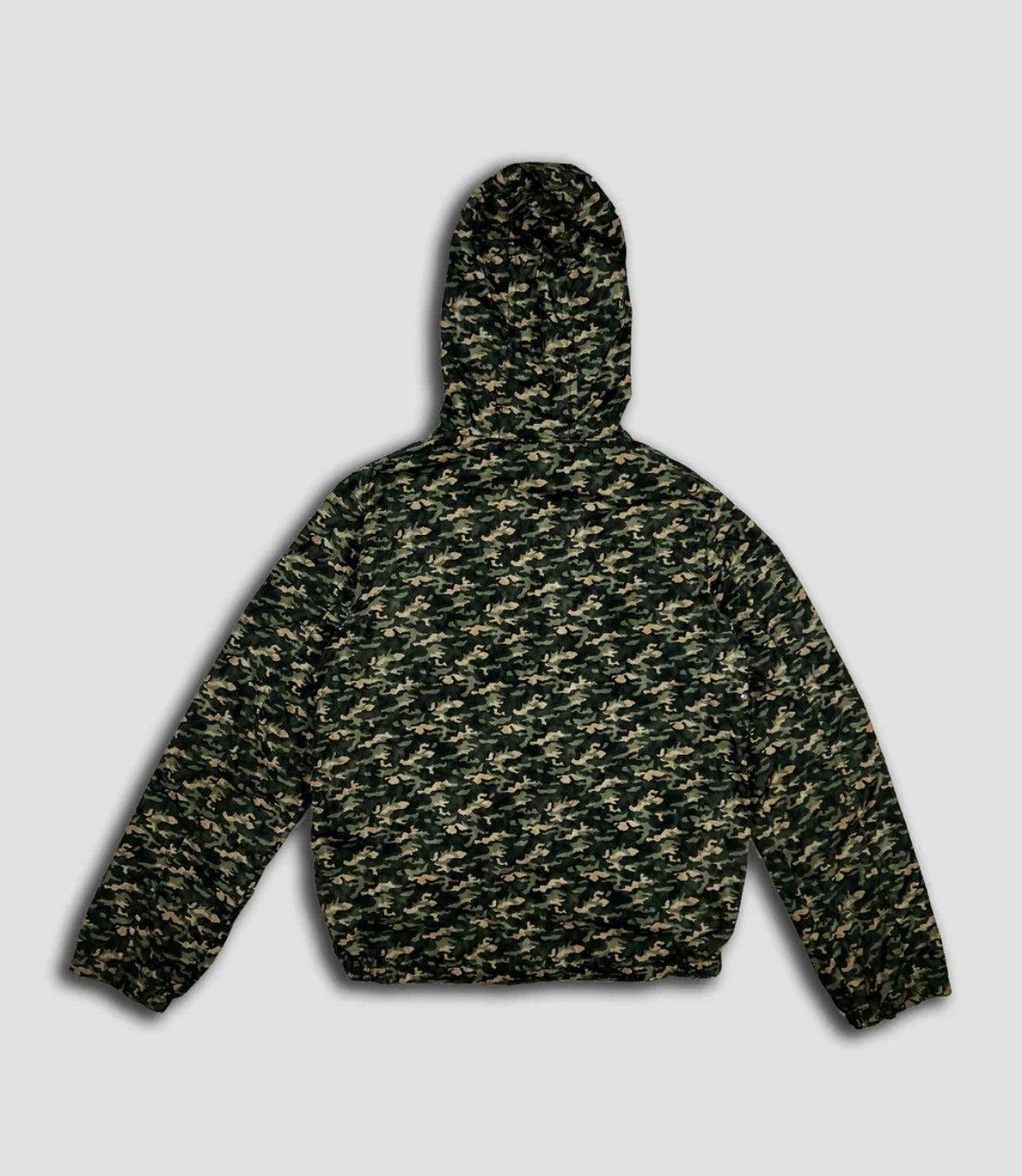 Moncler Vintage Moncler Lightweight Camouflage Windbreaker Jacket Size US XS / EU 42 / 0 - 2 Thumbnail