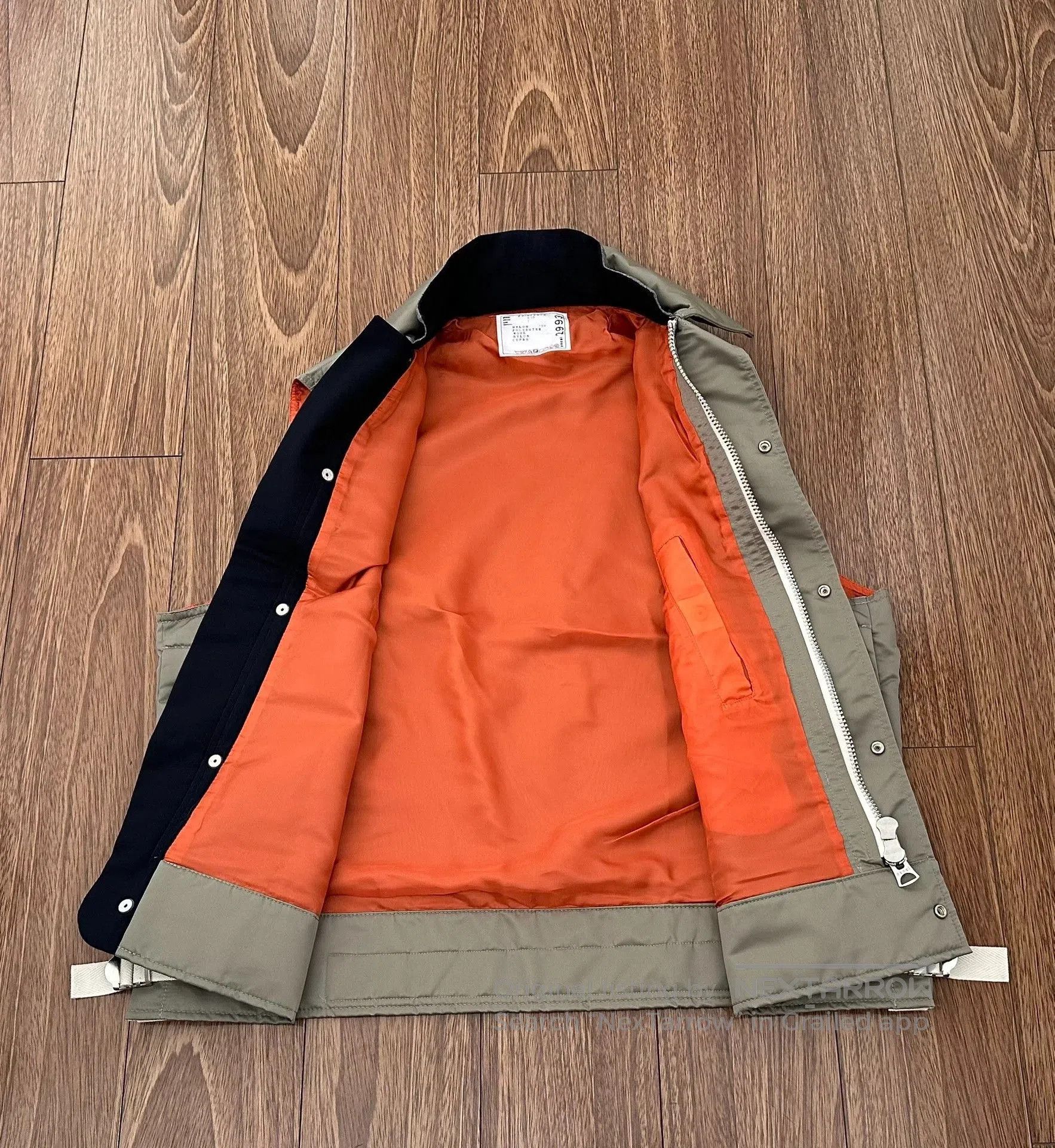Other sacai nylon twill vest in unique design. Size US S / EU 44-46 / 1 - 3 Thumbnail
