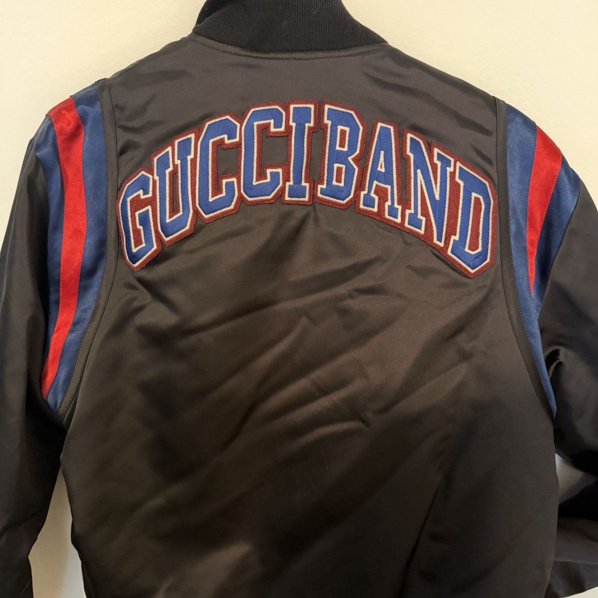 Gucci Gucci Band Bomber Size US M / EU 48-50 / 2 - 7 Thumbnail