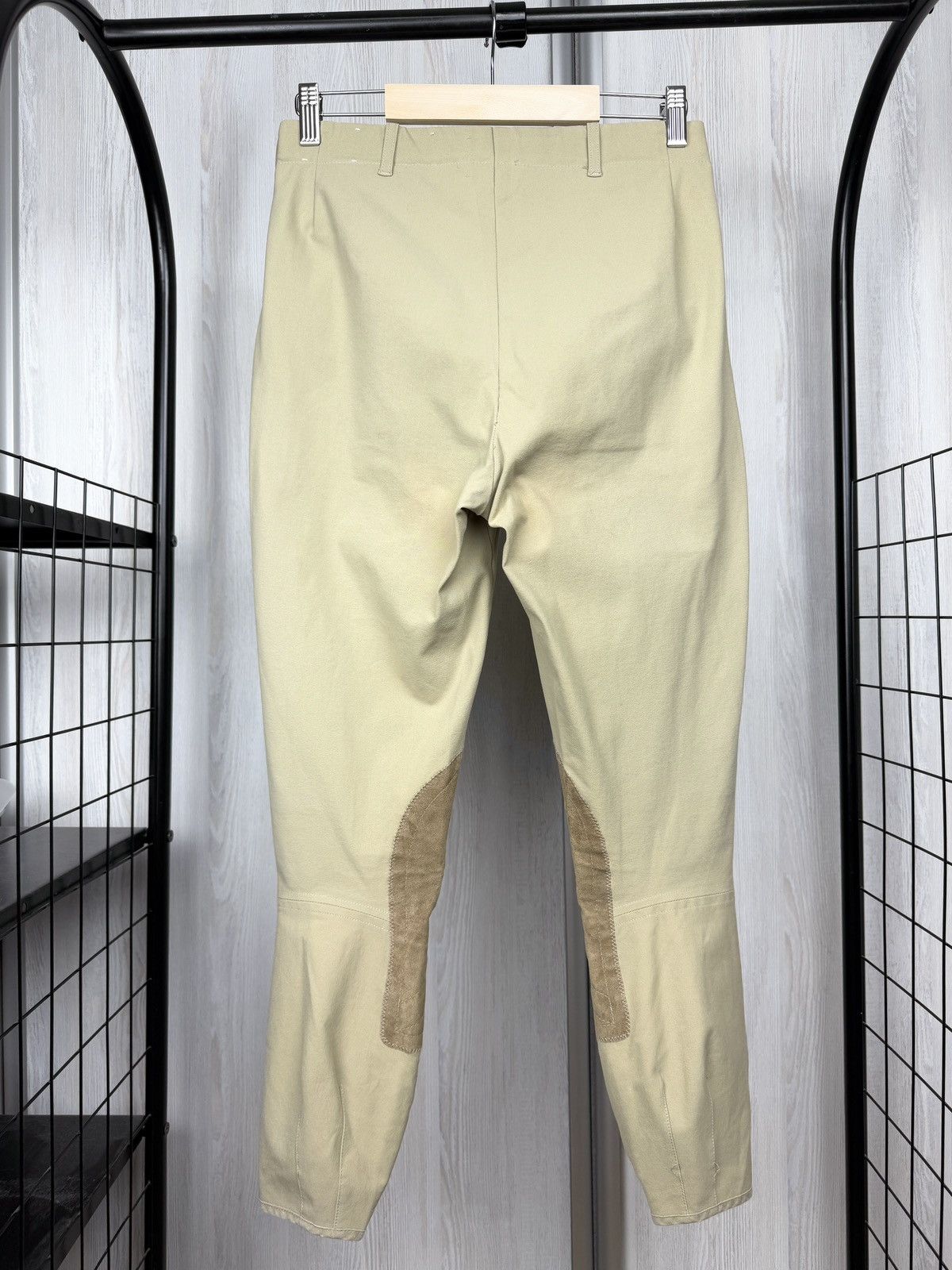 Other Tailored Sportsman Tan Side Zip Knee Patch Riding Show sz 26 Size 26" / US 2 / IT 38 - 7 Thumbnail