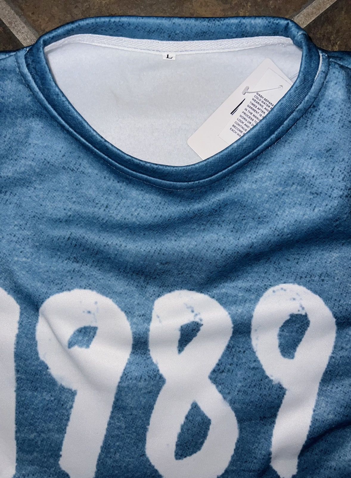 Band Tees VINTAGE 1989 Taylor Swift Crewneck LS Size L / US 10 / IT 46 - 8 Thumbnail