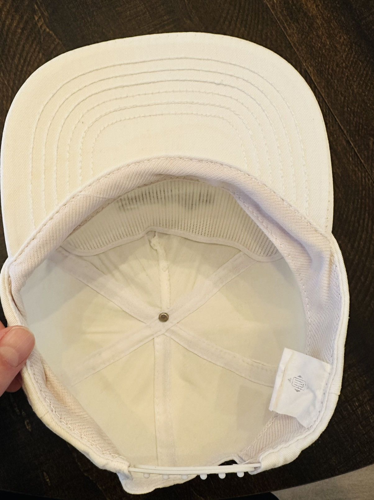 Other Vintage Salem Cigarette Snapback Hat White w/ Green Logo Size ONE SIZE - 8 Thumbnail
